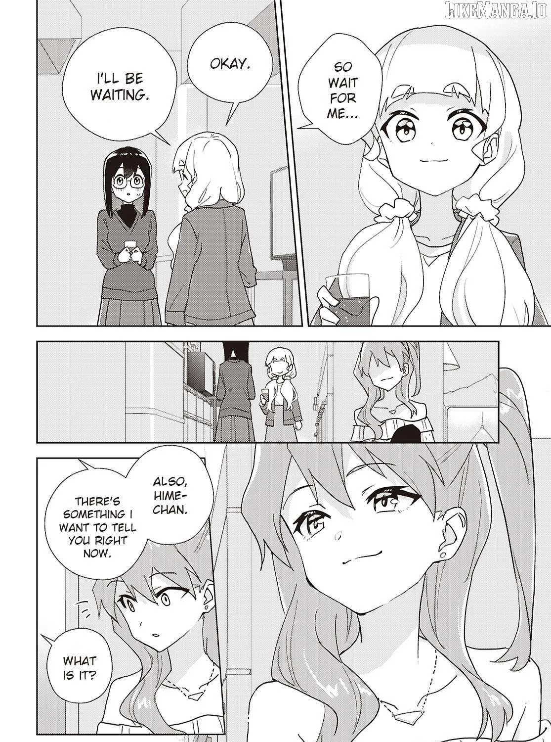 Watashi no Yuri wa Oshigoto desu! Chapter 71 page 47 - 