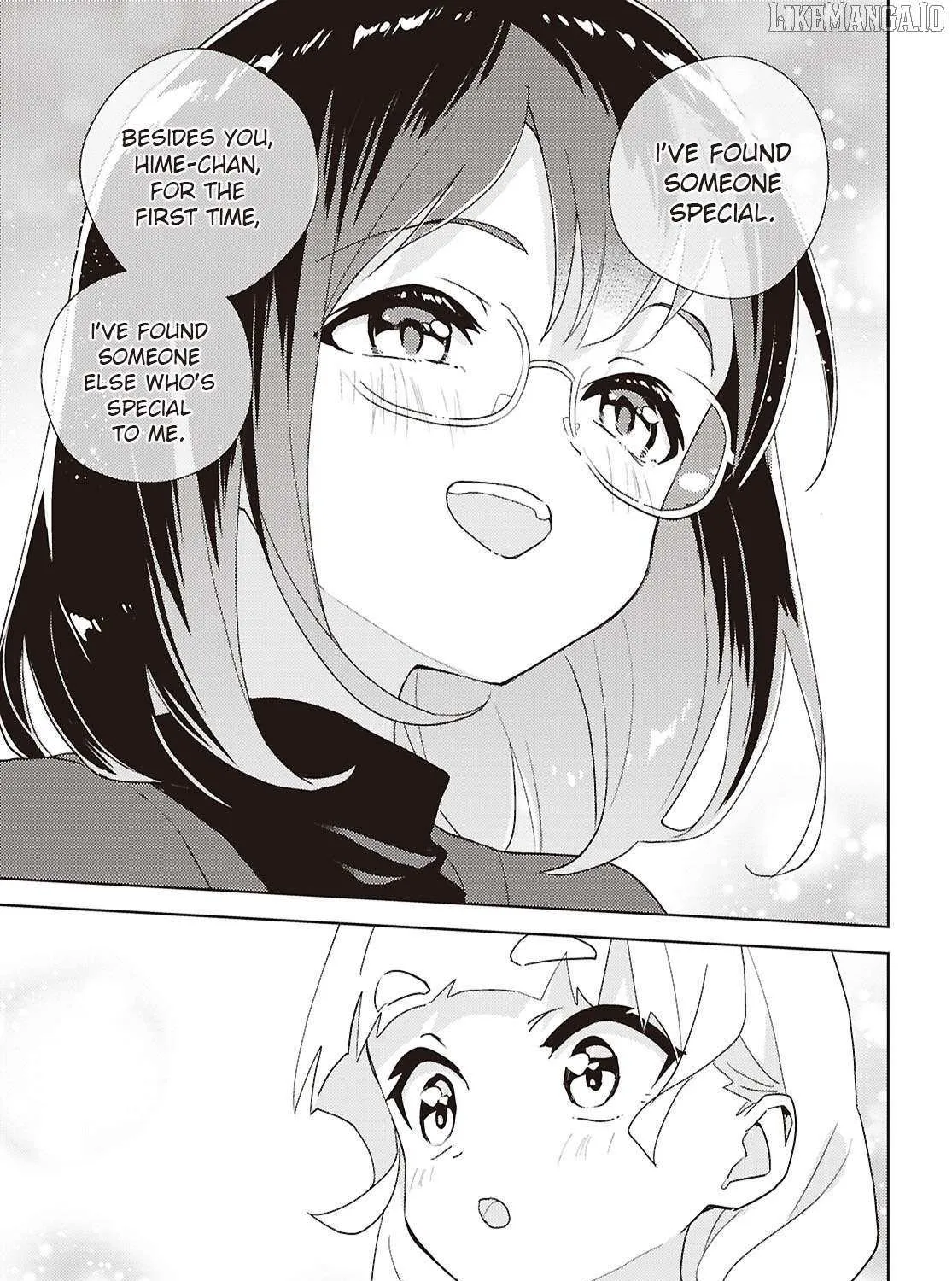 Watashi no Yuri wa Oshigoto desu! Chapter 71 page 49 - 