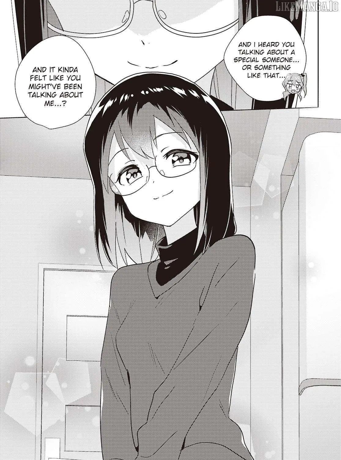 Watashi no Yuri wa Oshigoto desu! Chapter 71 page 53 - 