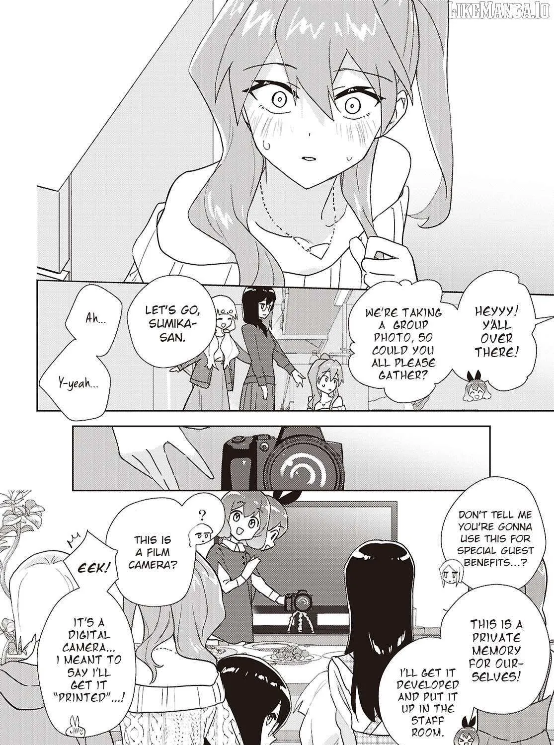 Watashi no Yuri wa Oshigoto desu! Chapter 71 page 55 - 