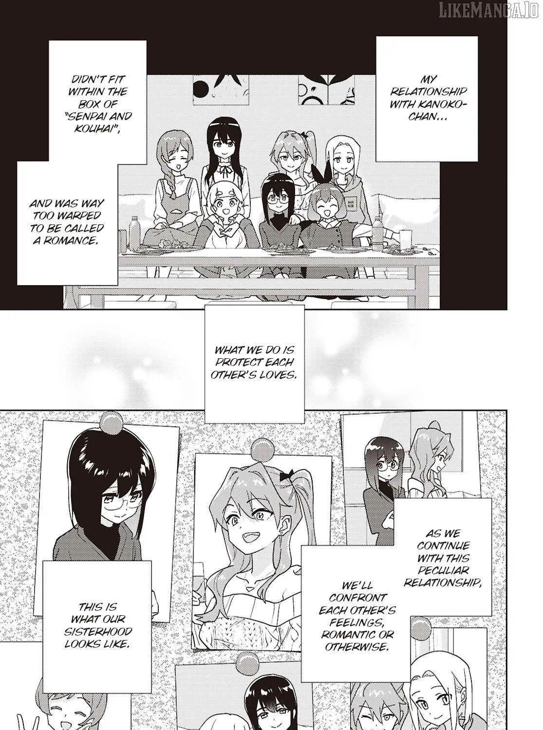 Watashi no Yuri wa Oshigoto desu! Chapter 71 page 57 - 