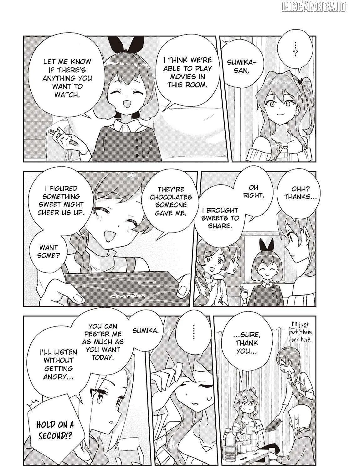 Watashi no Yuri wa Oshigoto desu! Chapter 71 page 7 - 