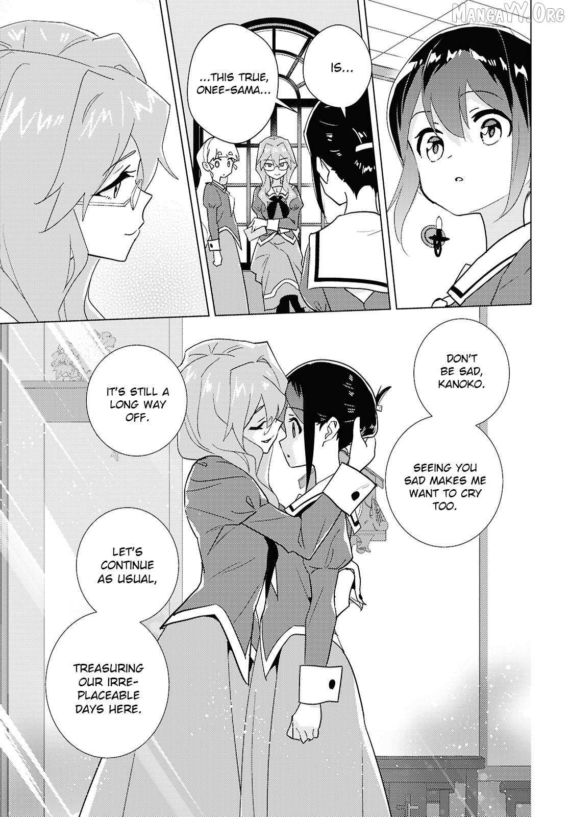 Watashi no Yuri wa Oshigoto desu! Chapter 72 page 13 - 