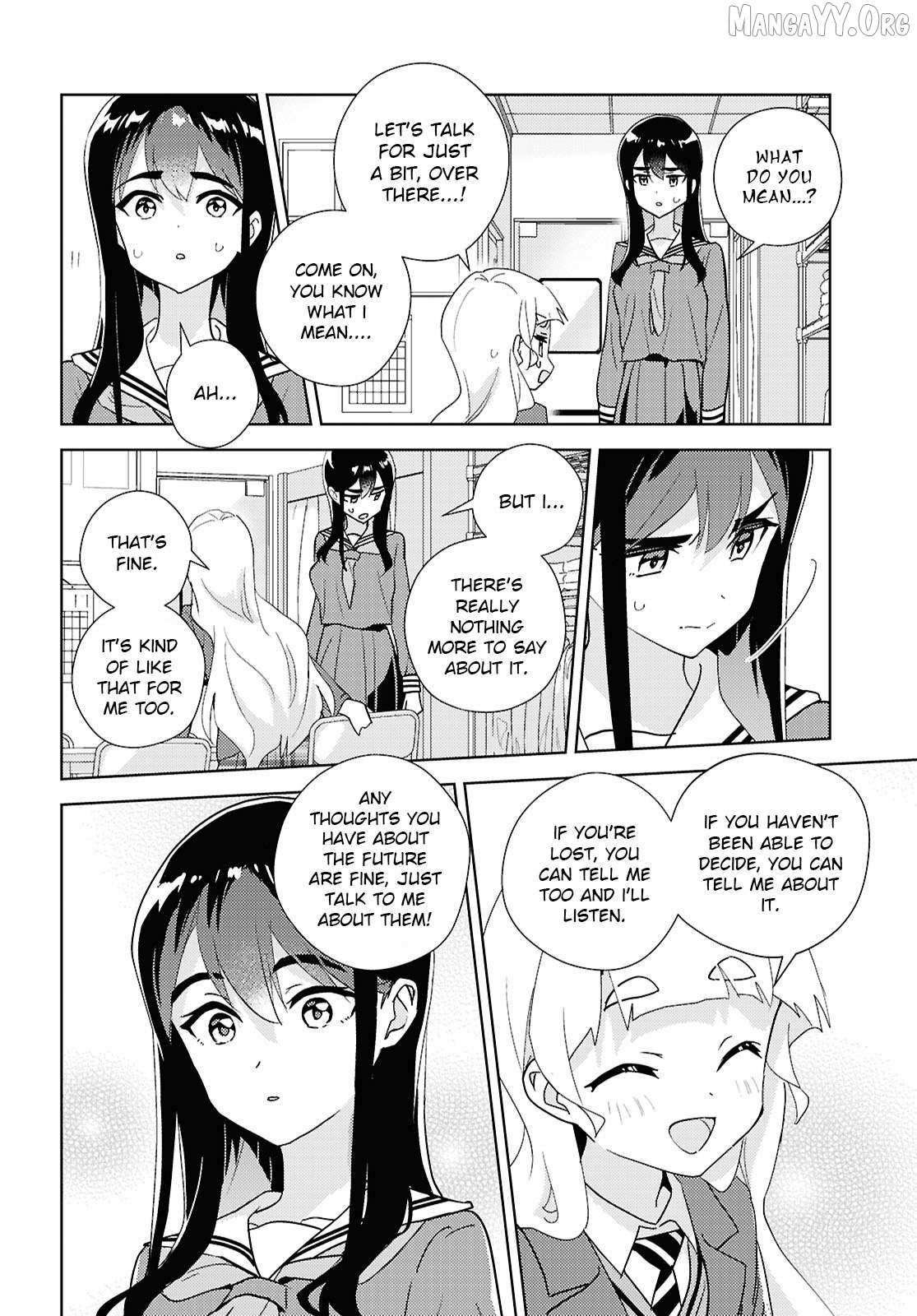 Watashi no Yuri wa Oshigoto desu! Chapter 72 page 22 - 