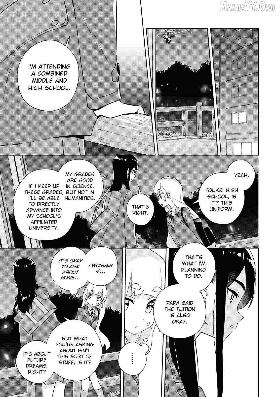 Watashi no Yuri wa Oshigoto desu! Chapter 72 page 23 - 