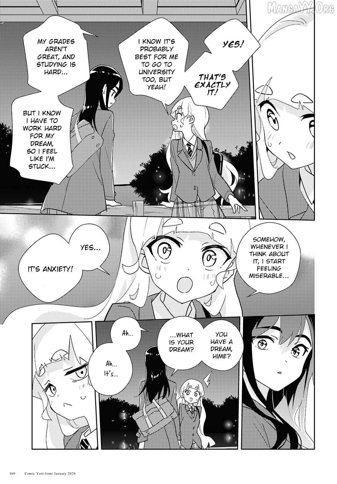 Watashi no Yuri wa Oshigoto desu! Chapter 72 page 25 - 