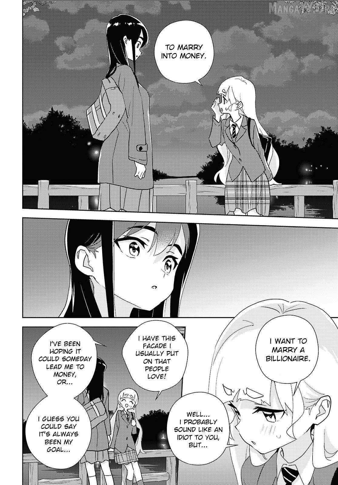 Watashi no Yuri wa Oshigoto desu! Chapter 72 page 26 - 