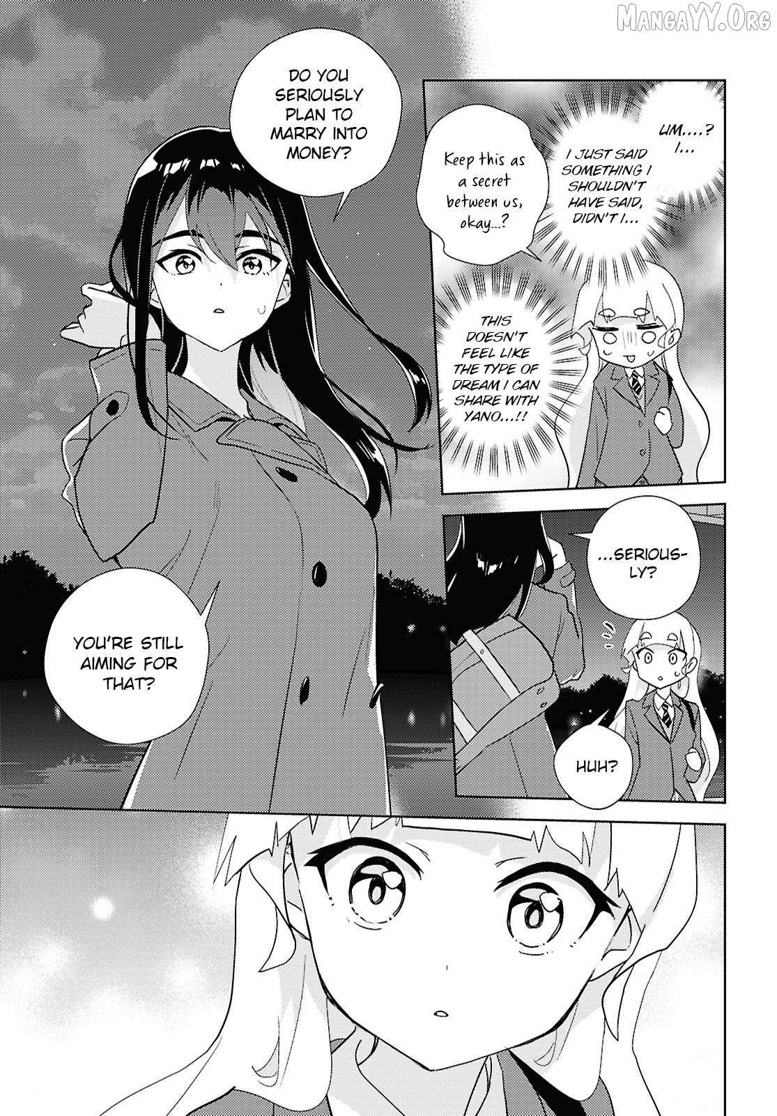 Watashi no Yuri wa Oshigoto desu! Chapter 72 page 27 - 
