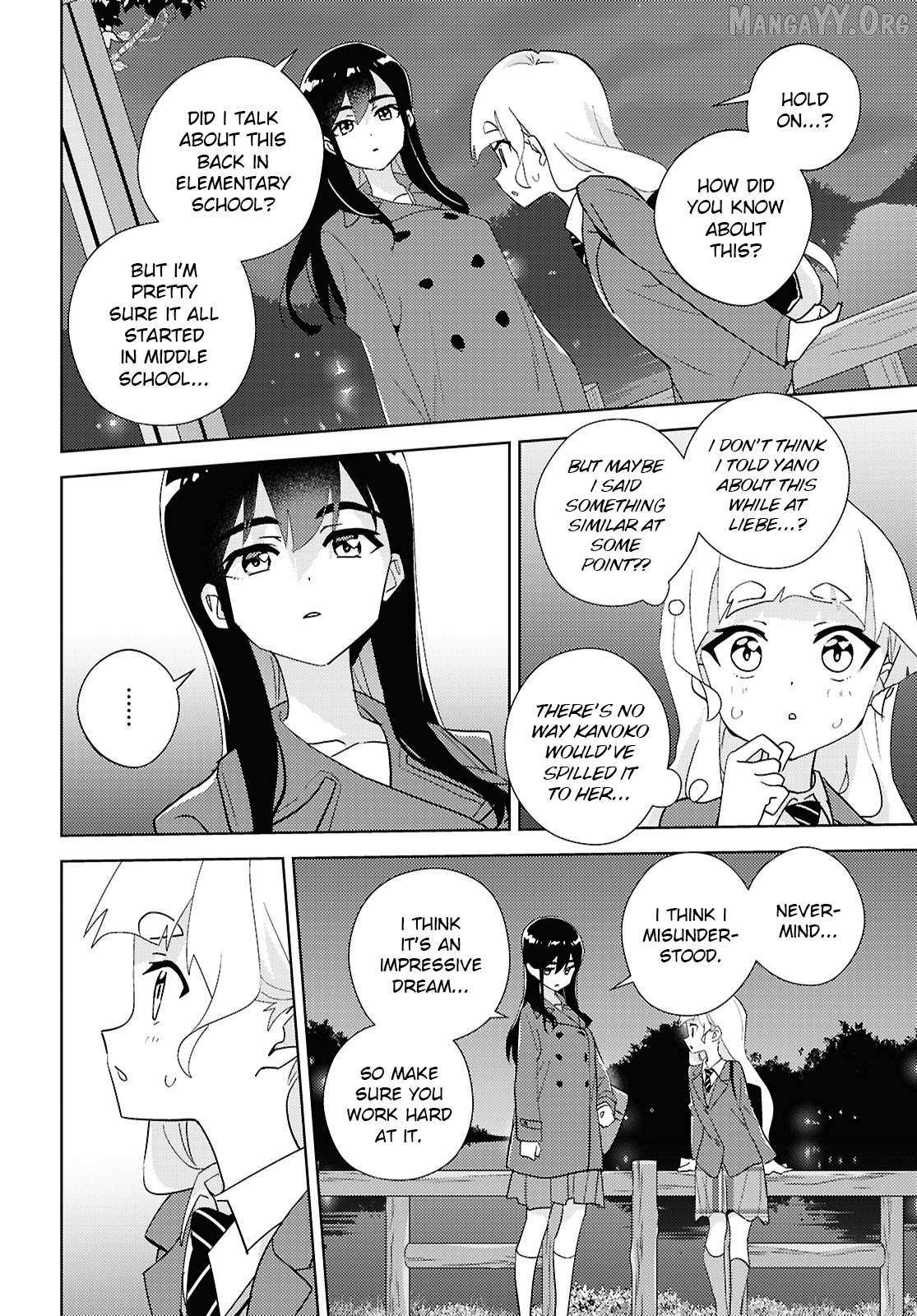 Watashi no Yuri wa Oshigoto desu! Chapter 72 page 28 - 