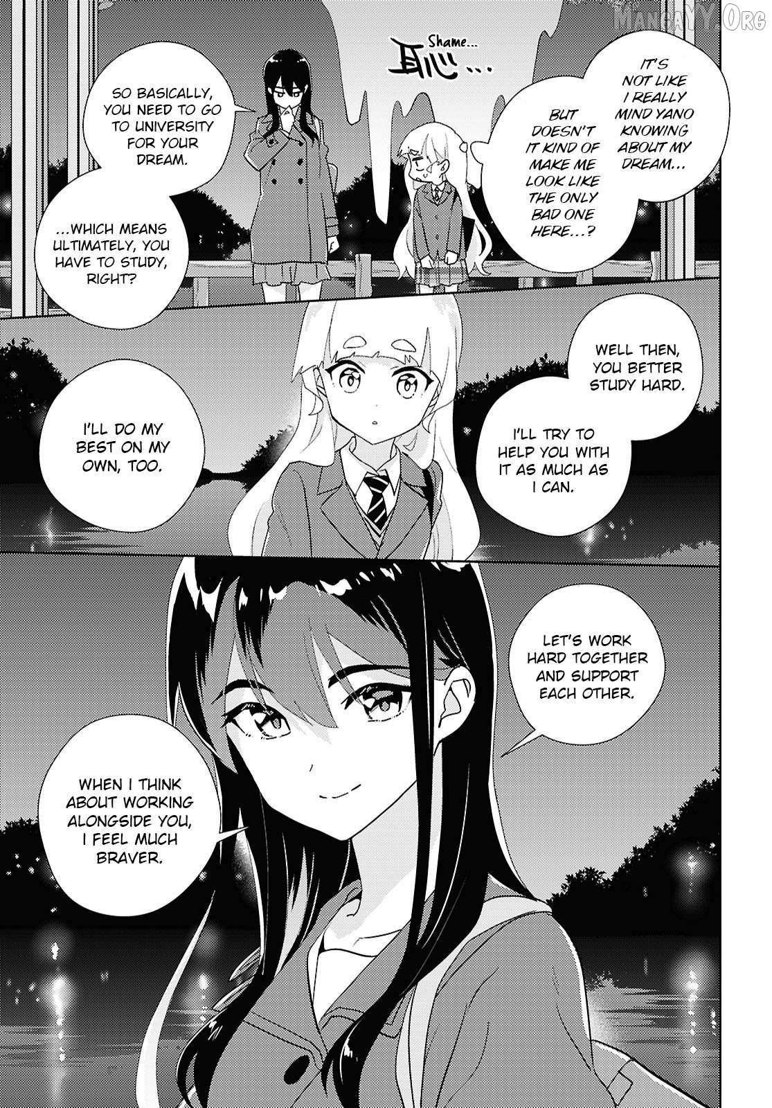 Watashi no Yuri wa Oshigoto desu! Chapter 72 page 29 - 