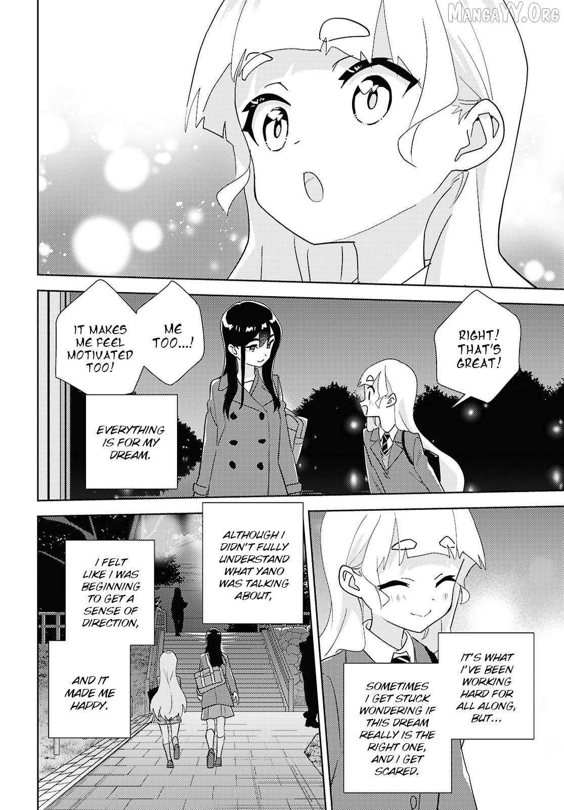 Watashi no Yuri wa Oshigoto desu! Chapter 72 page 30 - 