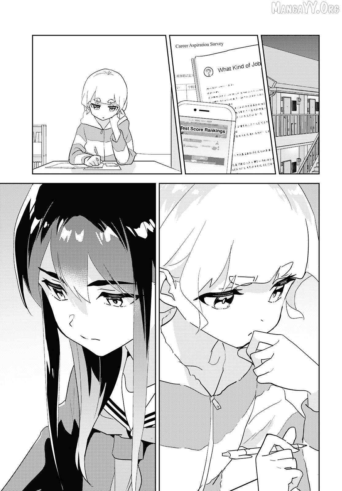 Watashi no Yuri wa Oshigoto desu! Chapter 72 page 31 - 