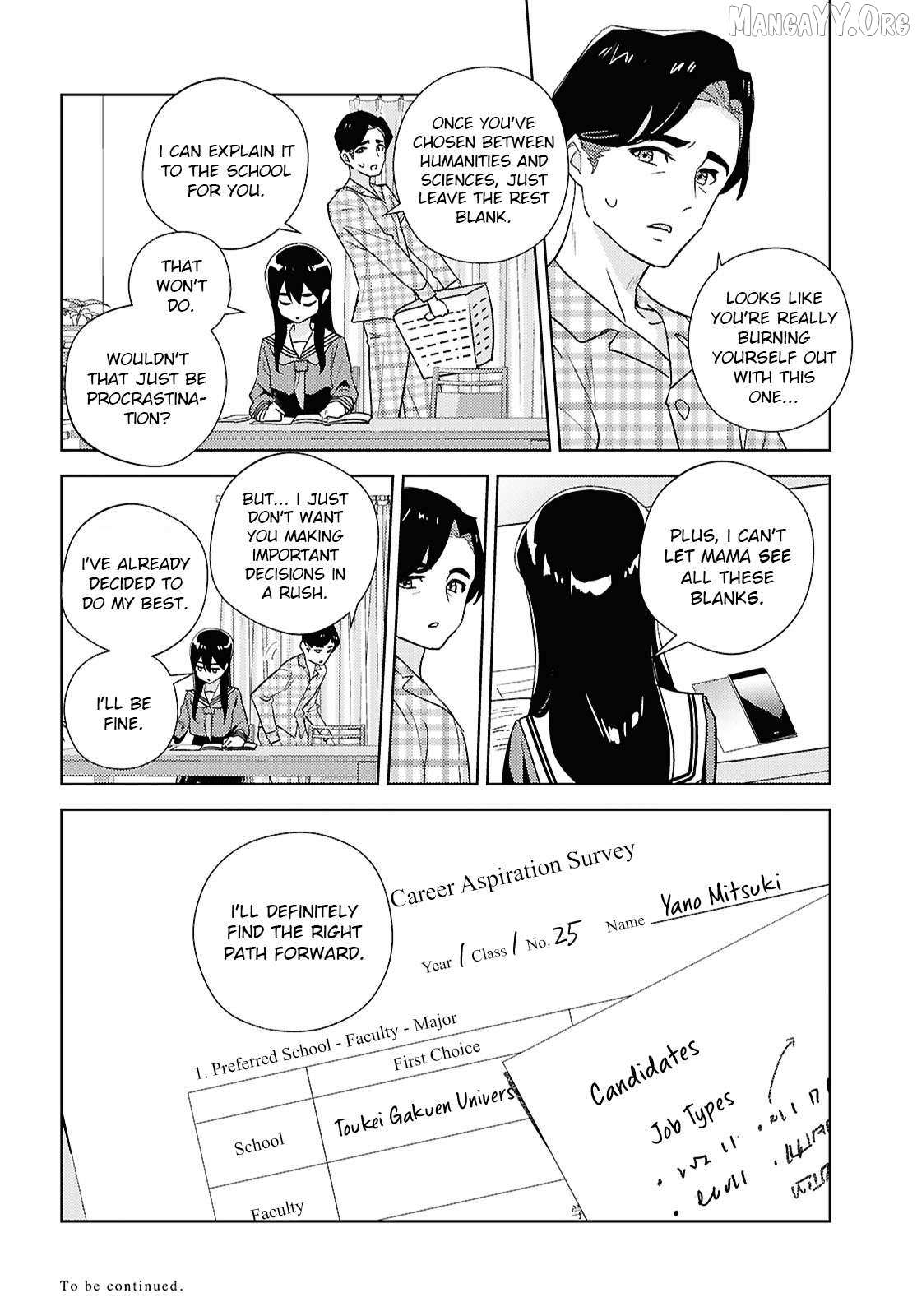 Watashi no Yuri wa Oshigoto desu! Chapter 72 page 32 - 