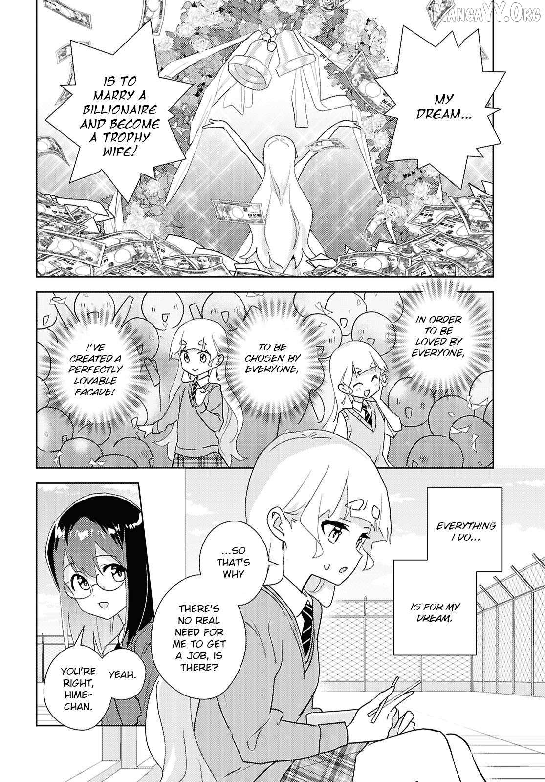 Watashi no Yuri wa Oshigoto desu! Chapter 72 page 8 - 