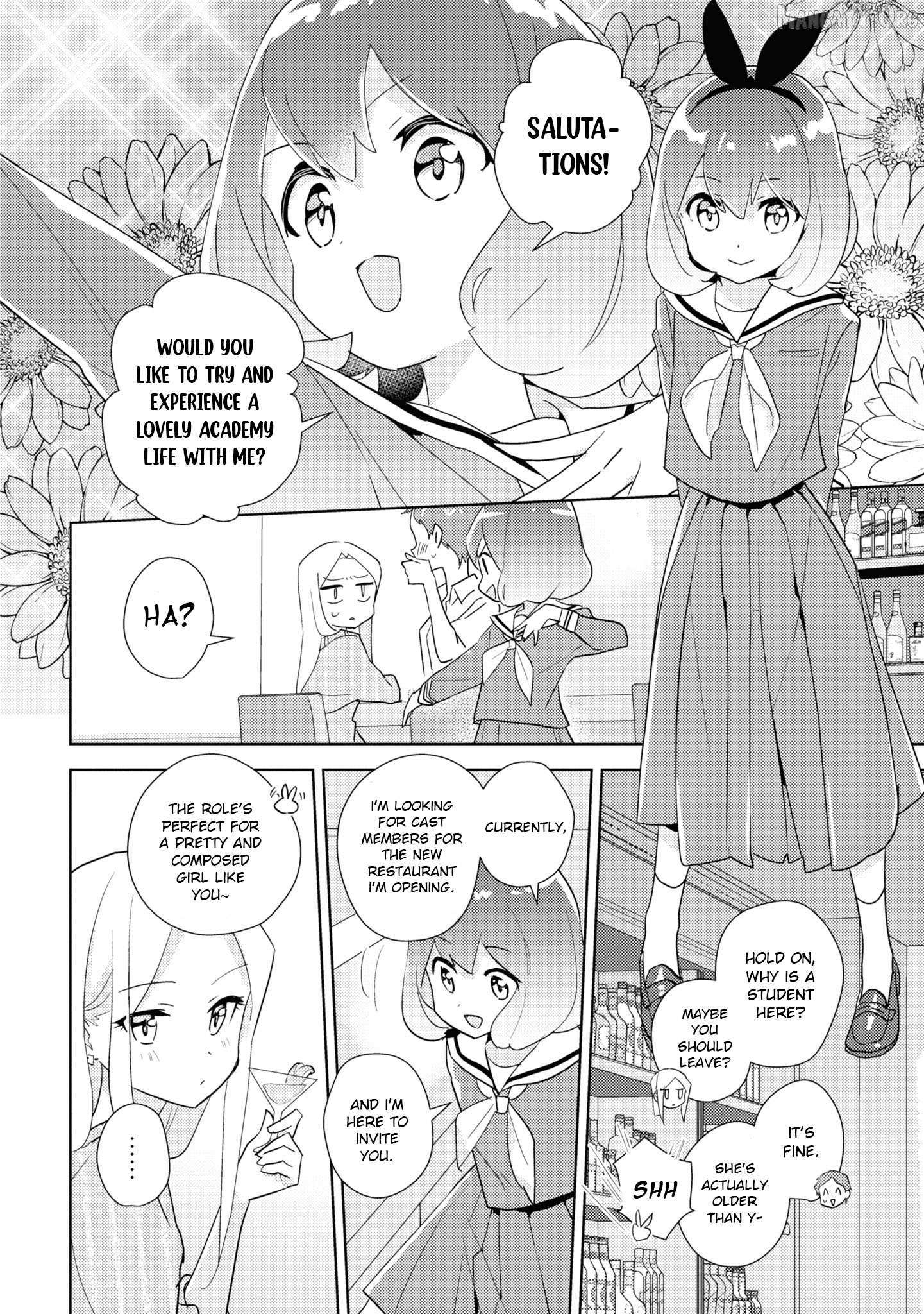 Watashi no Yuri wa Oshigoto desu! Chapter 73 page 12 - 