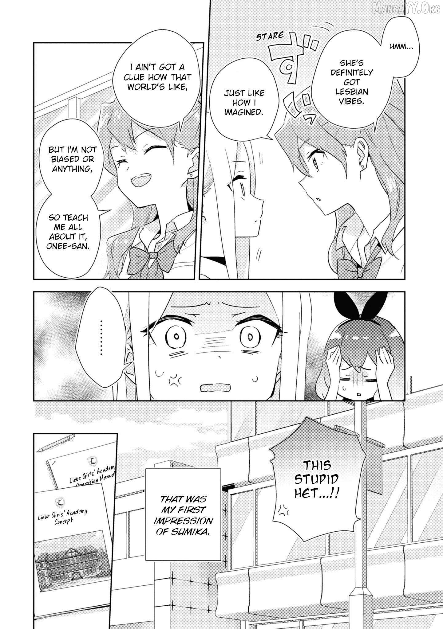 Watashi no Yuri wa Oshigoto desu! Chapter 73 page 18 - 