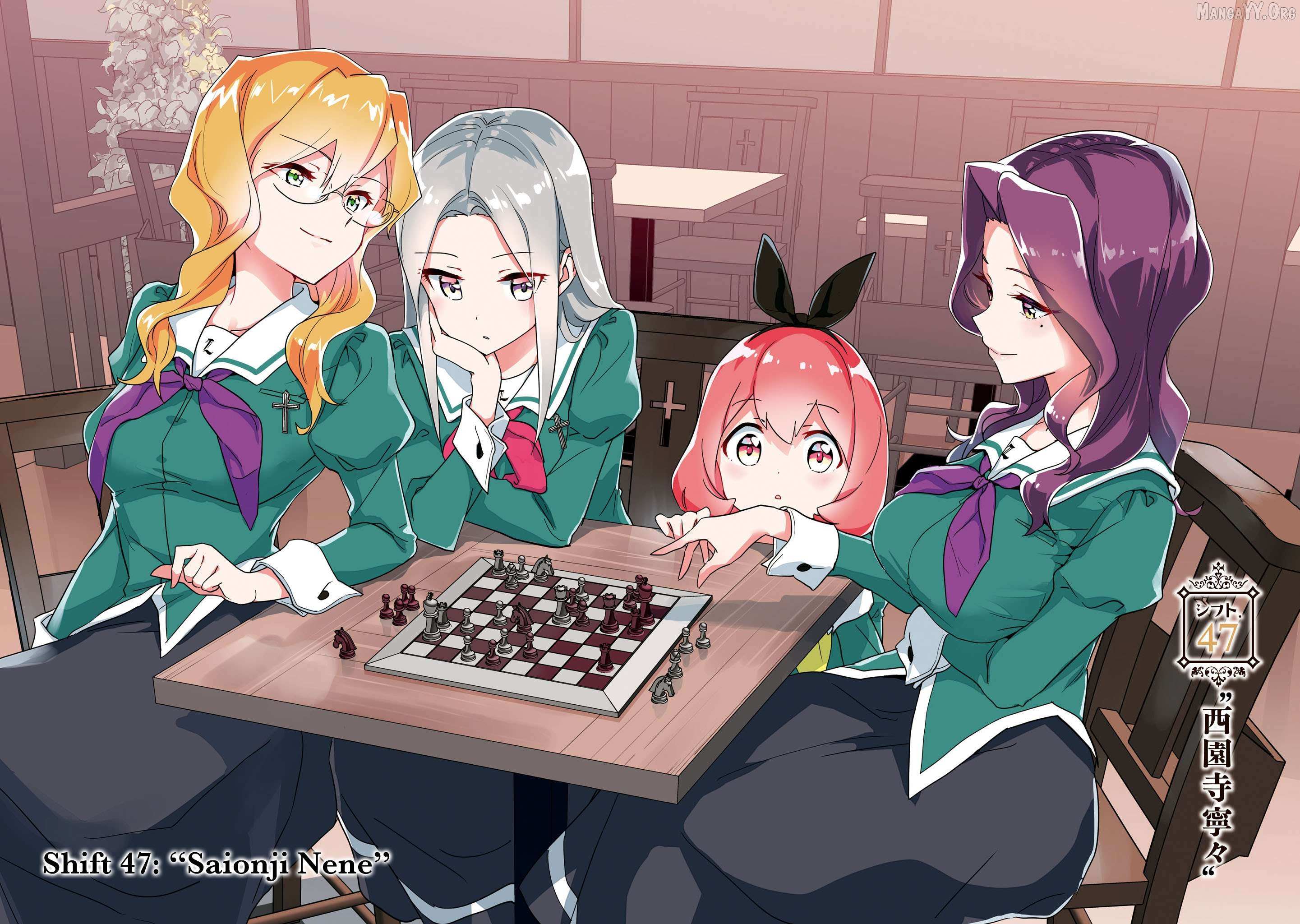 Watashi no Yuri wa Oshigoto desu! Chapter 73 page 3 - 
