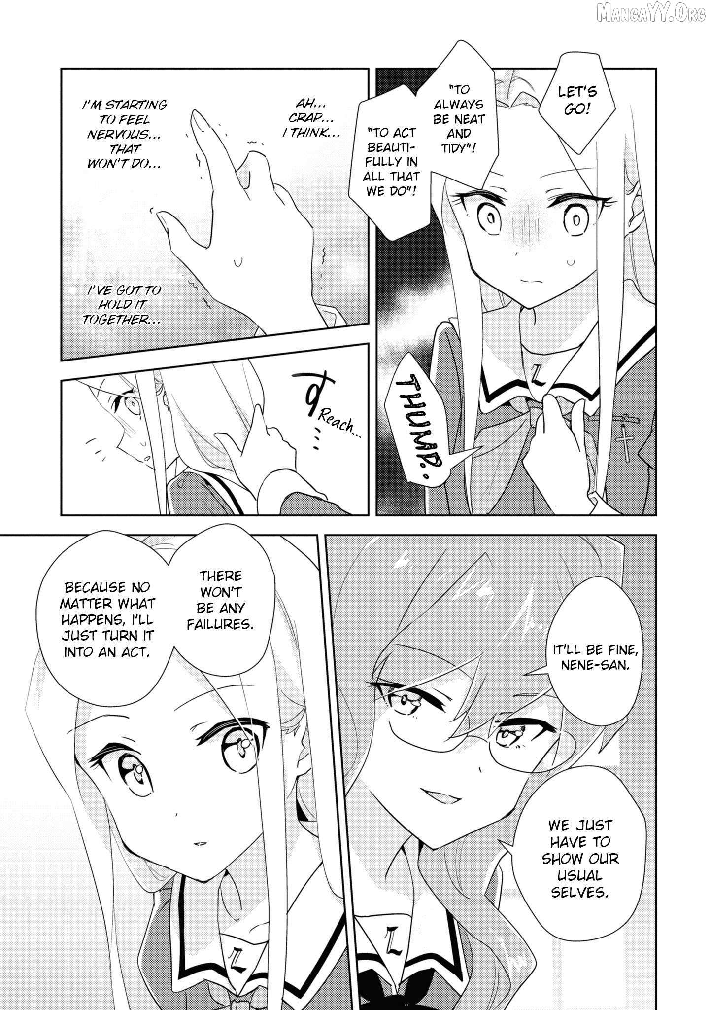 Watashi no Yuri wa Oshigoto desu! Chapter 73 page 23 - 