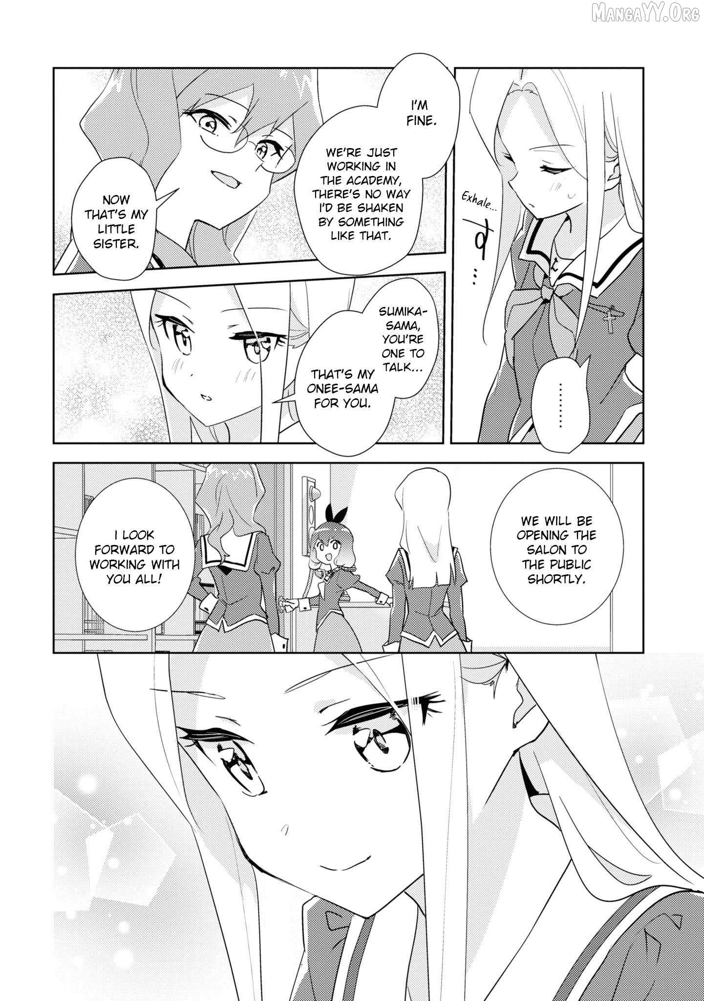 Watashi no Yuri wa Oshigoto desu! Chapter 73 page 24 - 