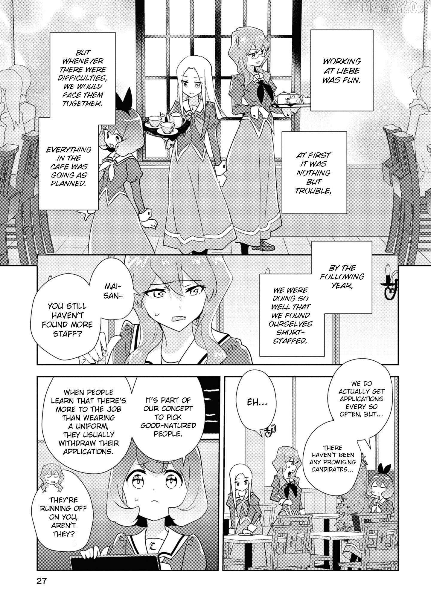 Watashi no Yuri wa Oshigoto desu! Chapter 73 page 25 - 