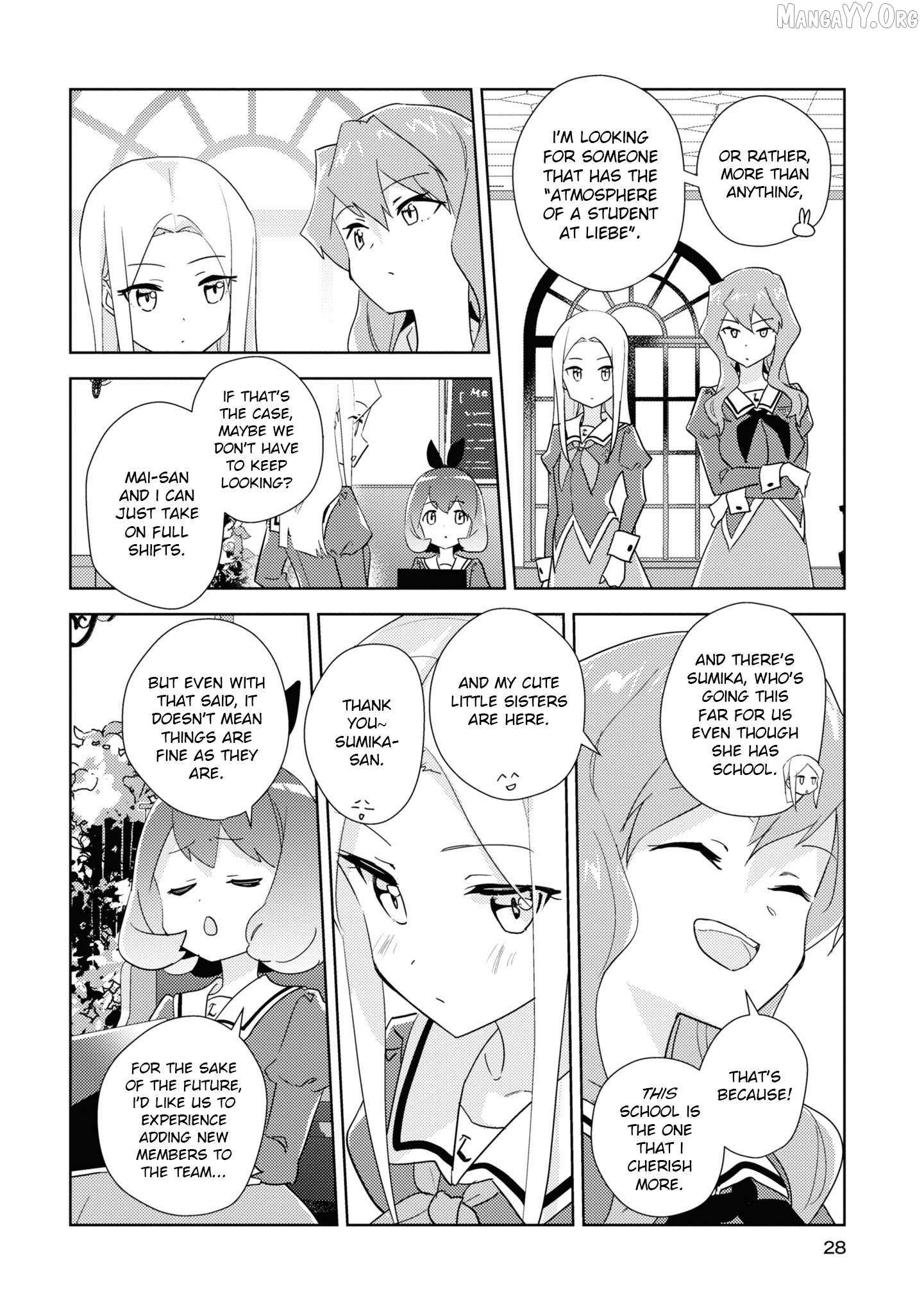 Watashi no Yuri wa Oshigoto desu! Chapter 73 page 26 - 