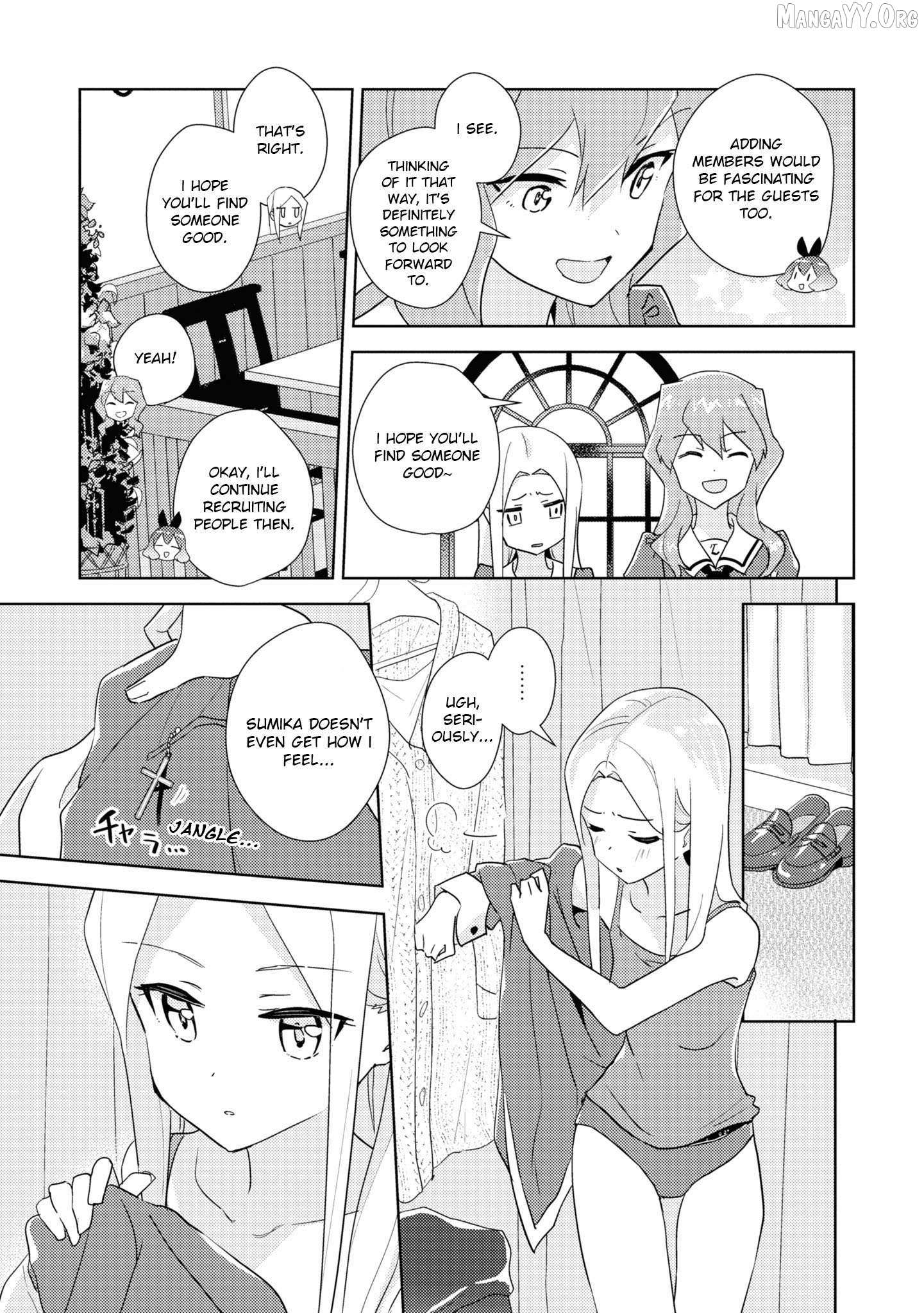 Watashi no Yuri wa Oshigoto desu! Chapter 73 page 27 - 