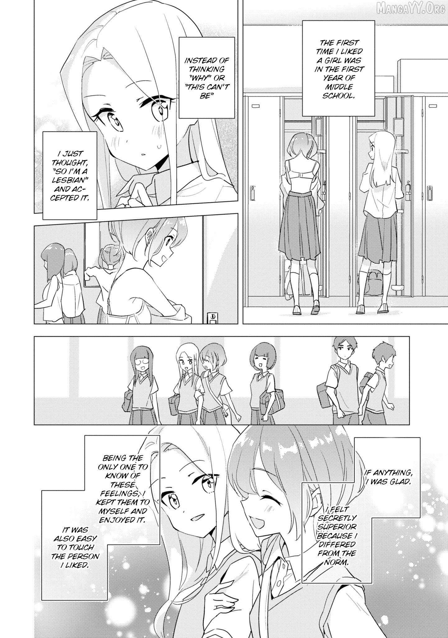 Watashi no Yuri wa Oshigoto desu! Chapter 73 page 8 - 