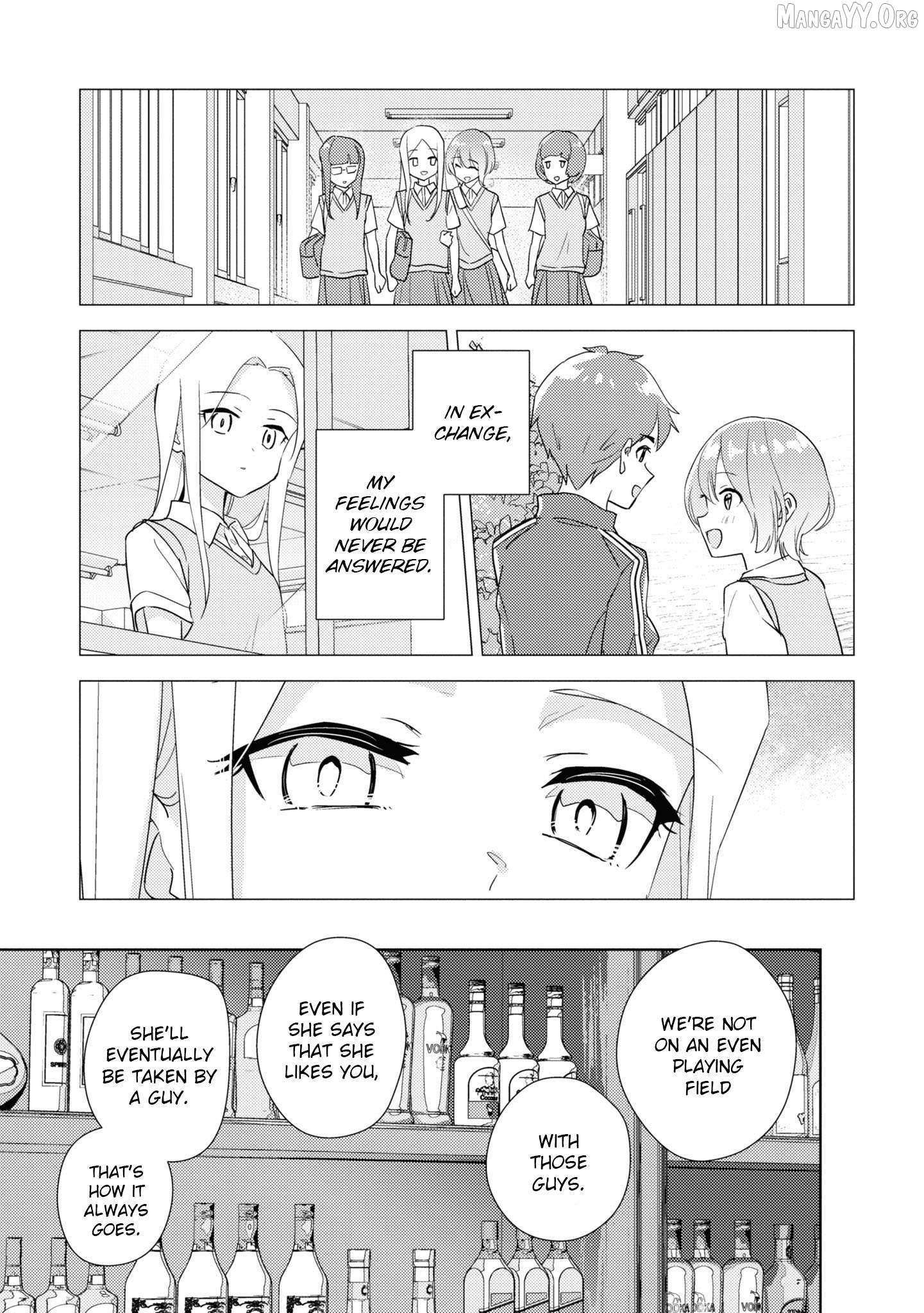Watashi no Yuri wa Oshigoto desu! Chapter 73 page 9 - 
