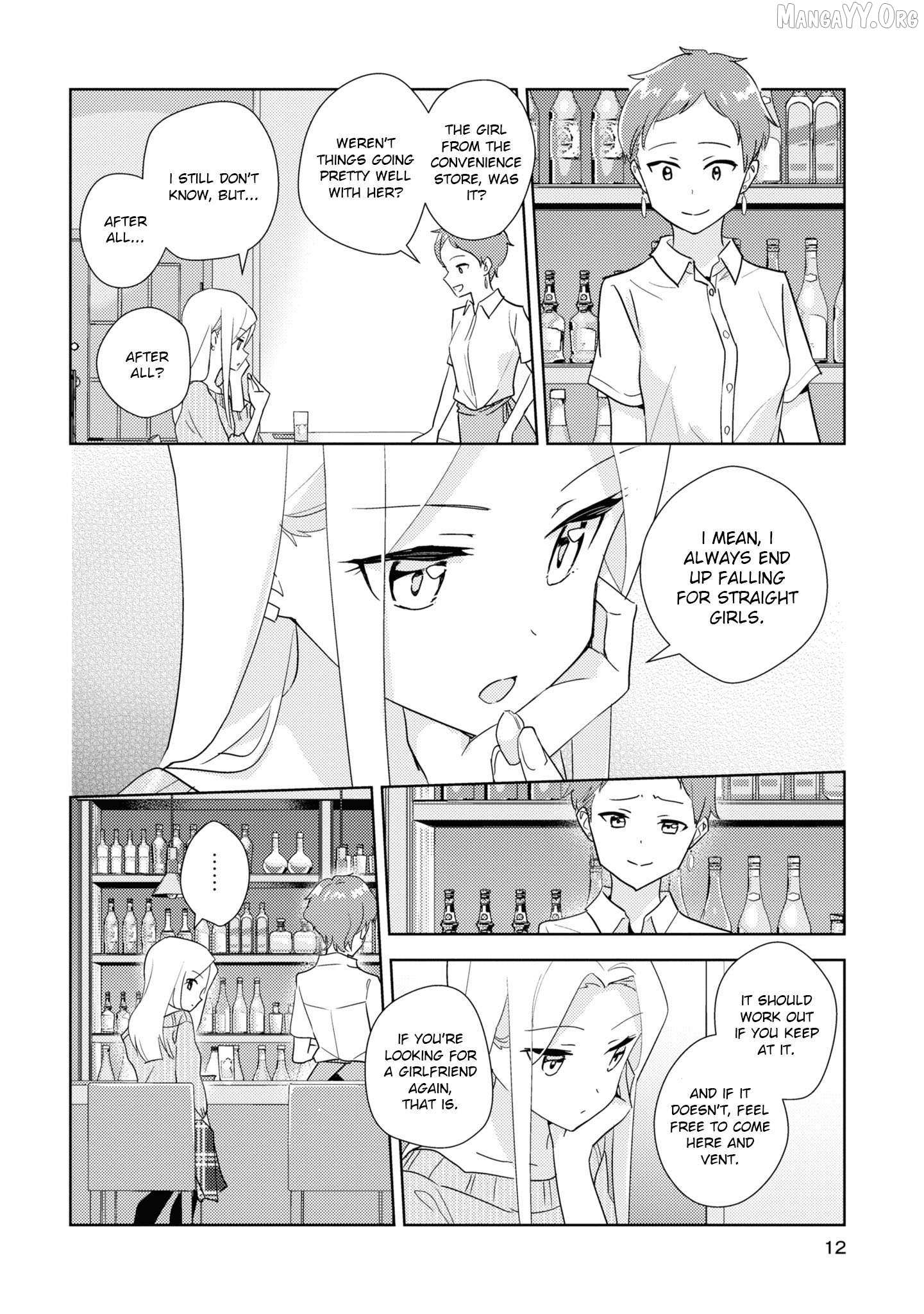 Watashi no Yuri wa Oshigoto desu! Chapter 73 page 10 - 
