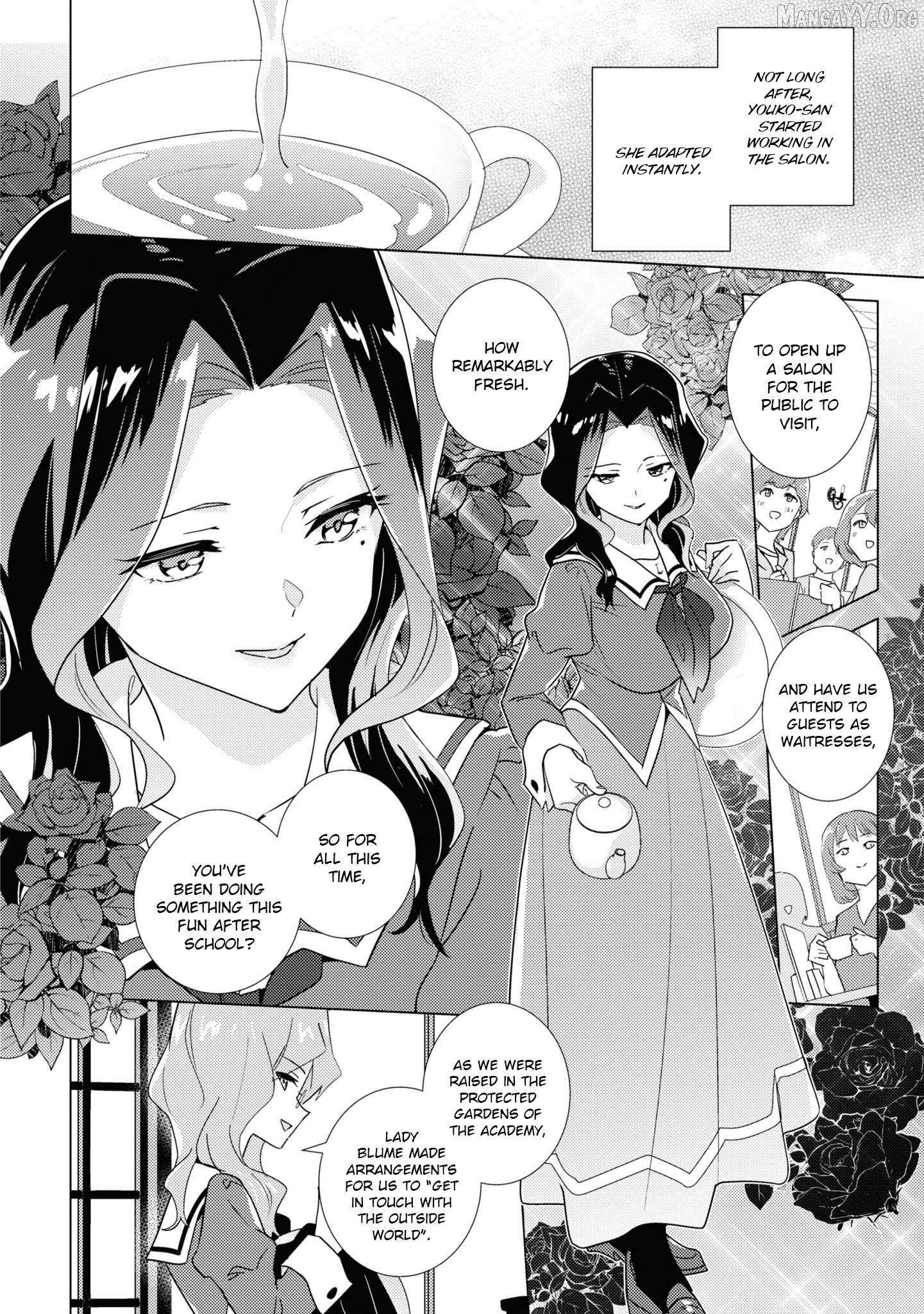 Watashi no Yuri wa Oshigoto desu! Chapter 74 page 13 - 