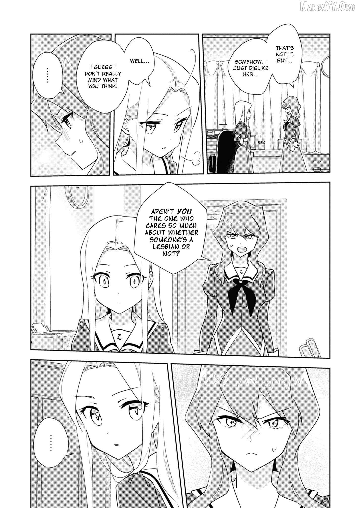 Watashi no Yuri wa Oshigoto desu! Chapter 74 page 20 - 