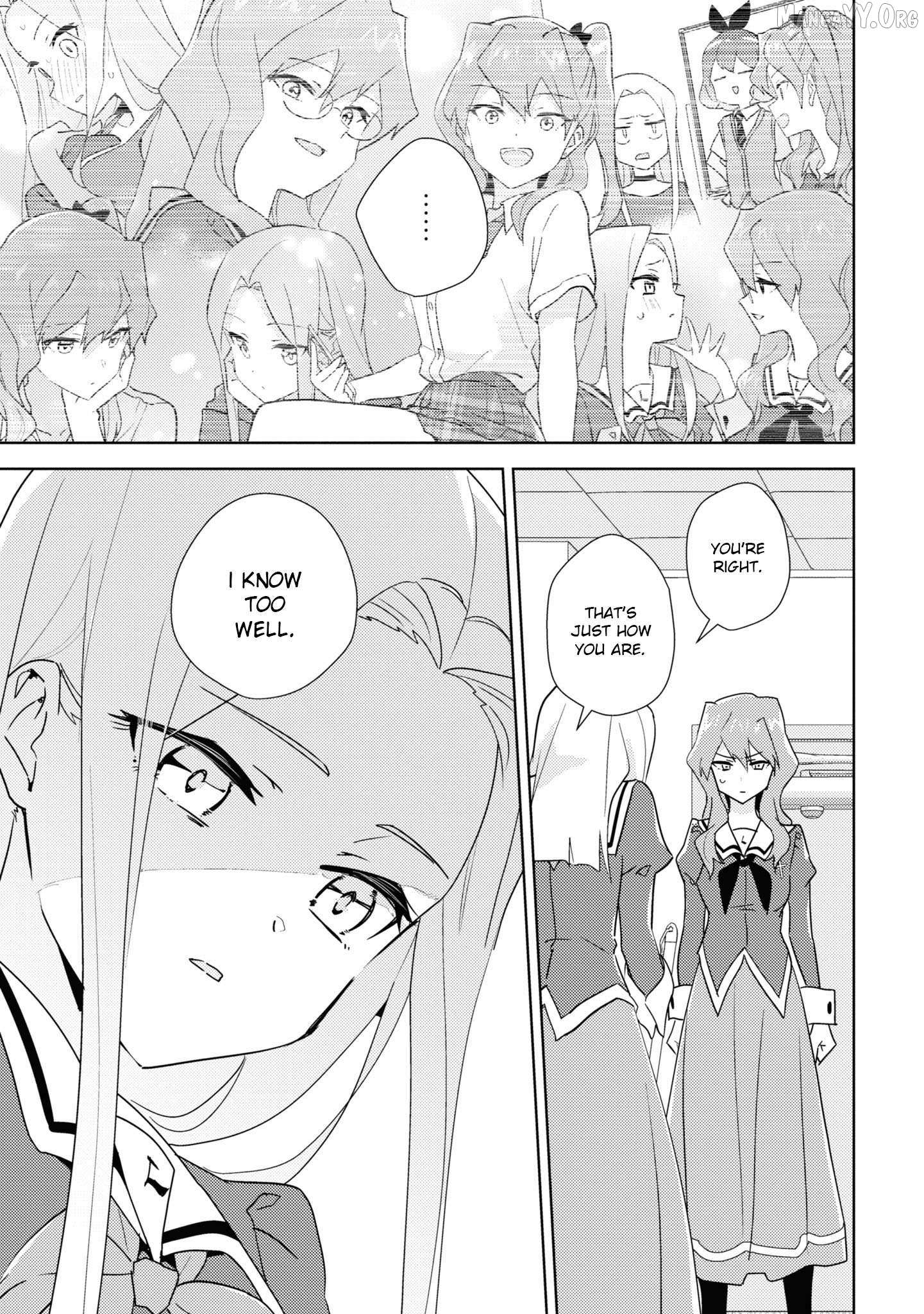 Watashi no Yuri wa Oshigoto desu! Chapter 74 page 22 - 