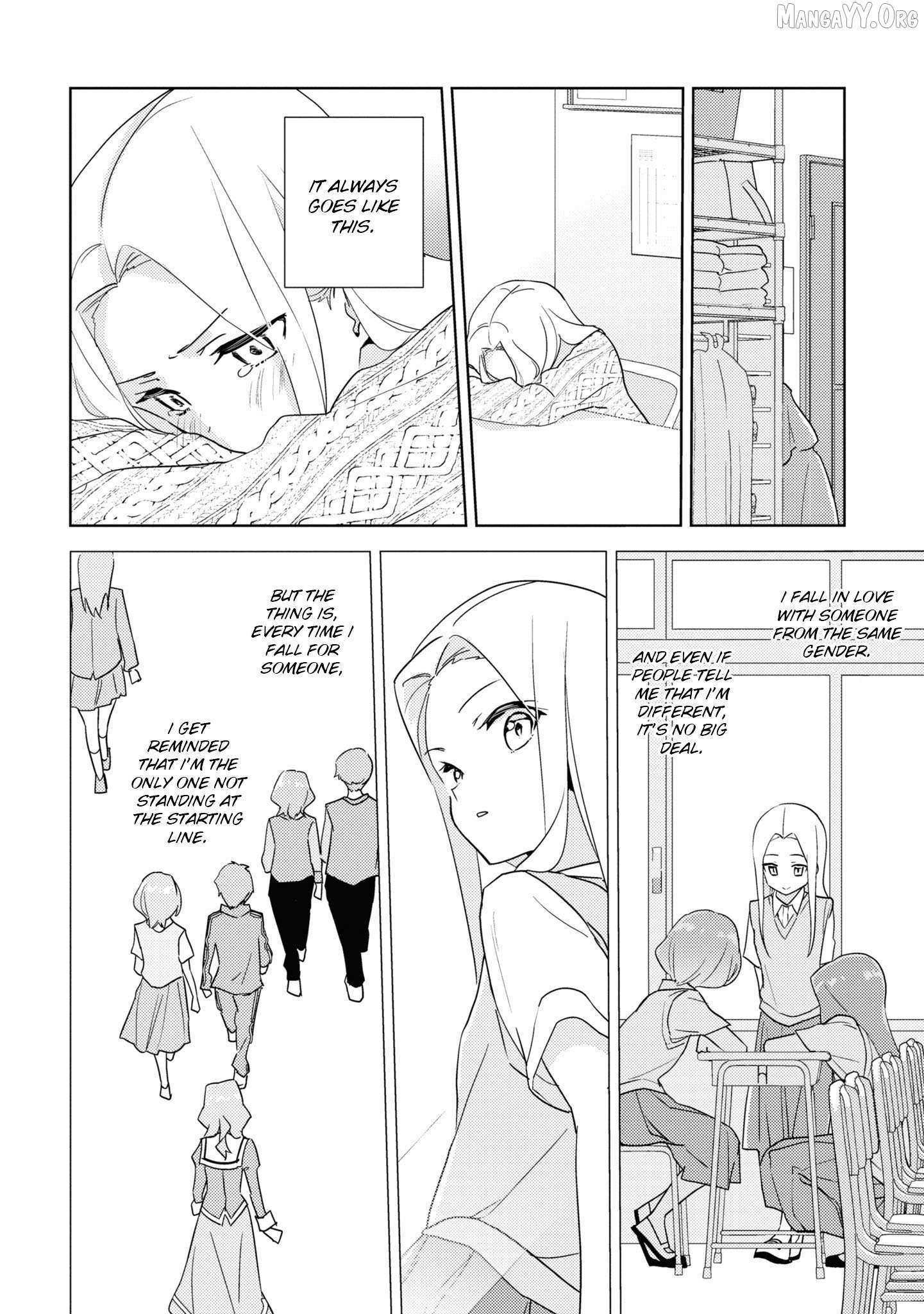 Watashi no Yuri wa Oshigoto desu! Chapter 74 page 23 - 