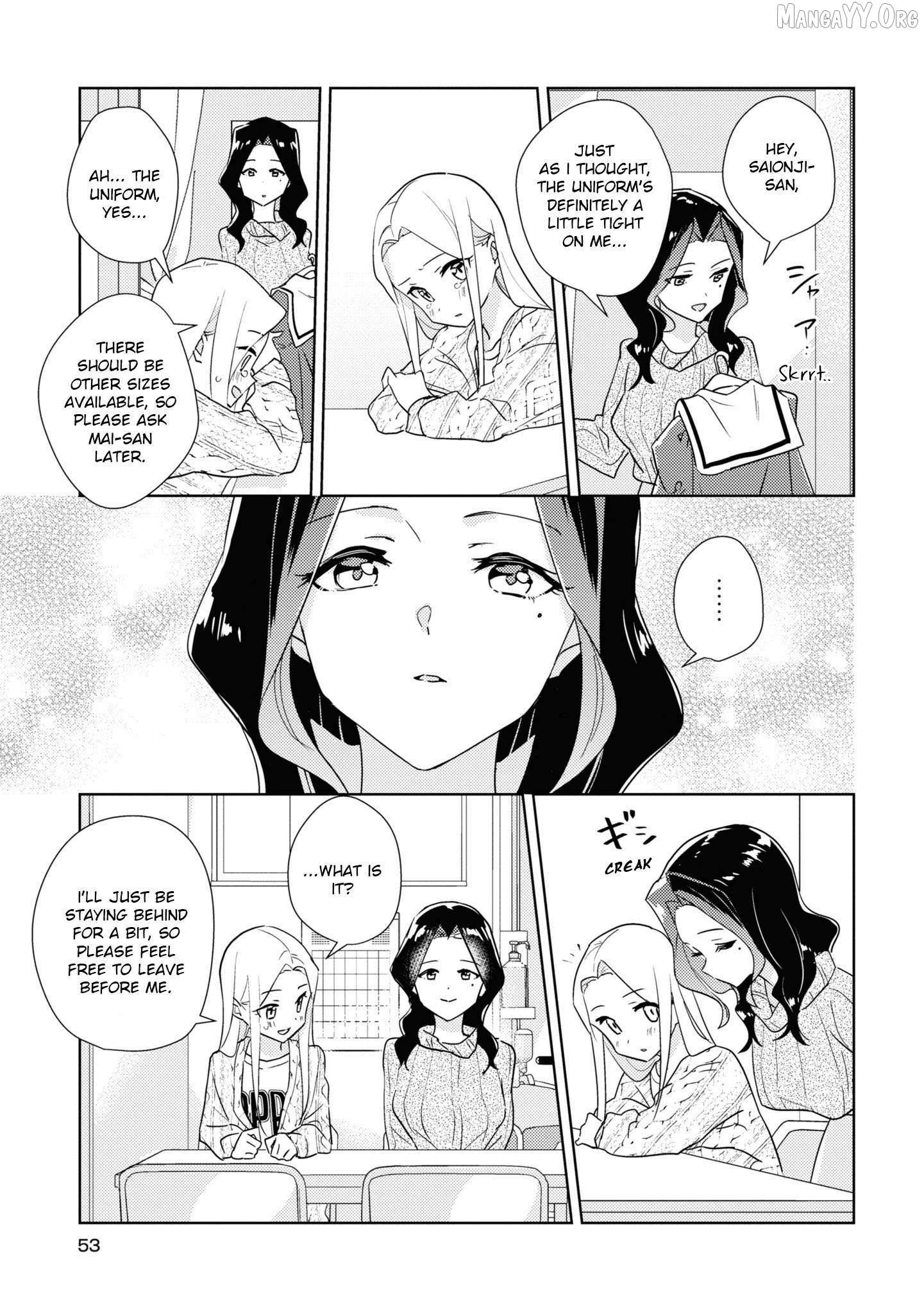 Watashi no Yuri wa Oshigoto desu! Chapter 74 page 24 - 