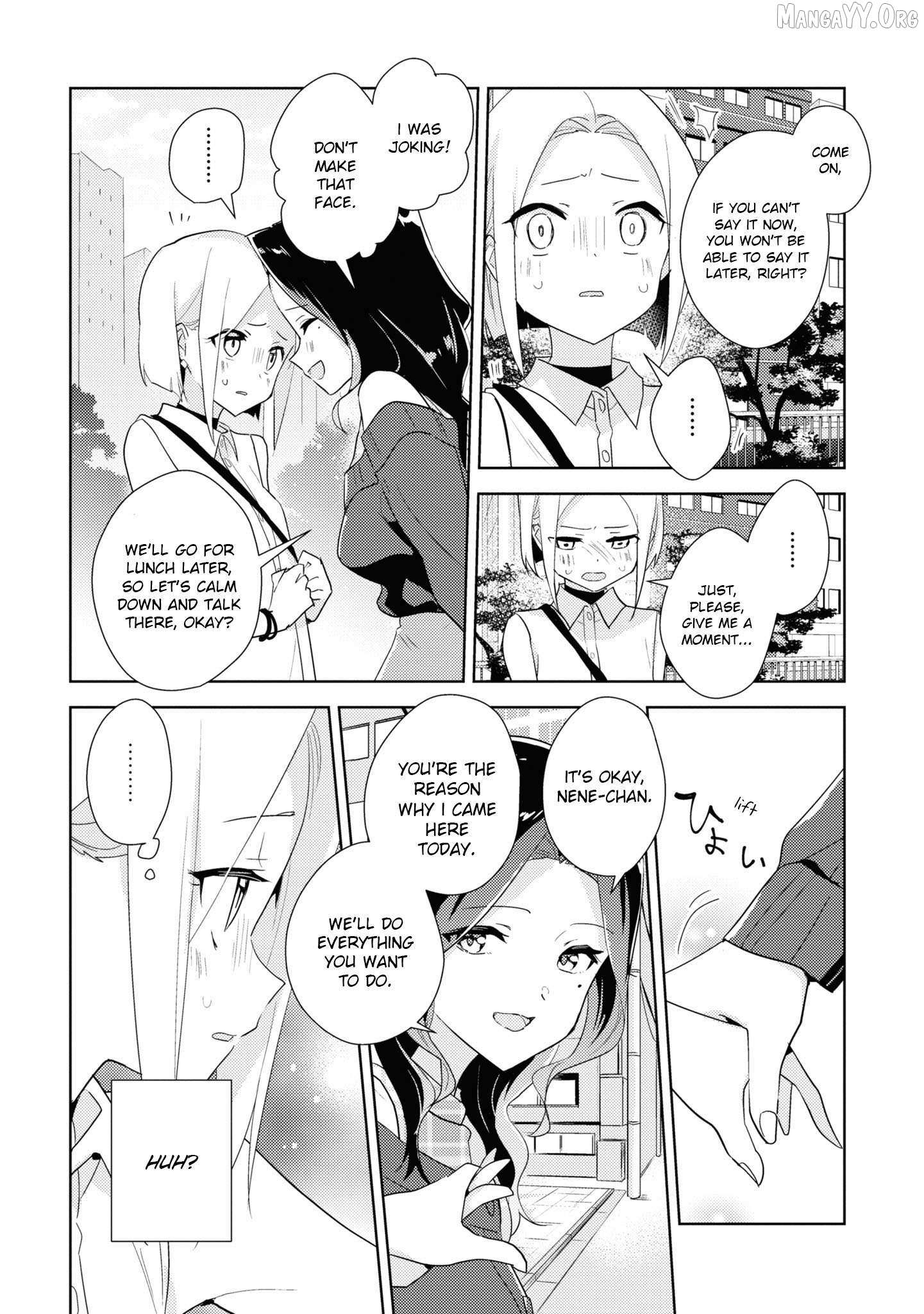 Watashi no Yuri wa Oshigoto desu! Chapter 75 page 12 - 