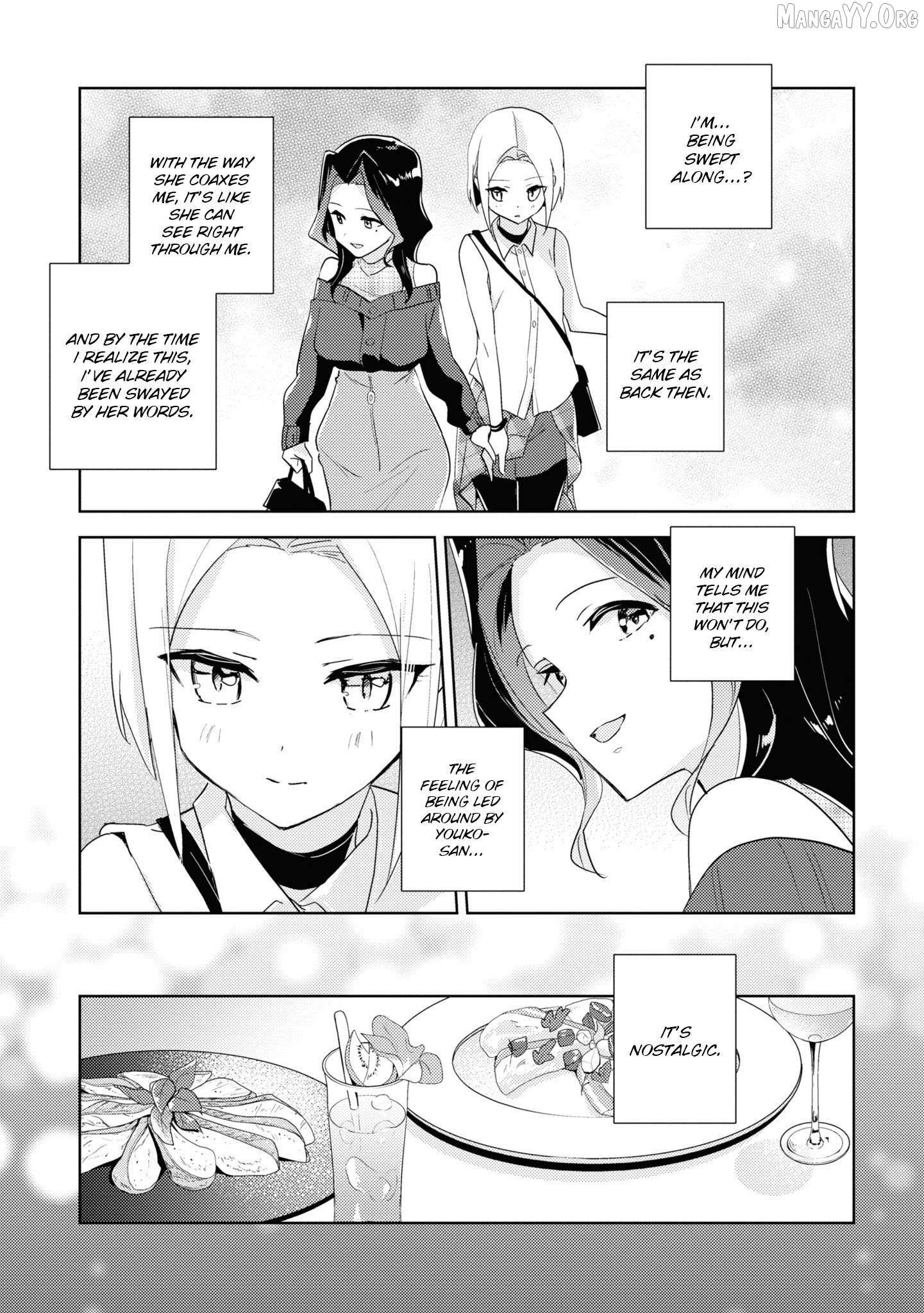 Watashi no Yuri wa Oshigoto desu! Chapter 75 page 13 - 
