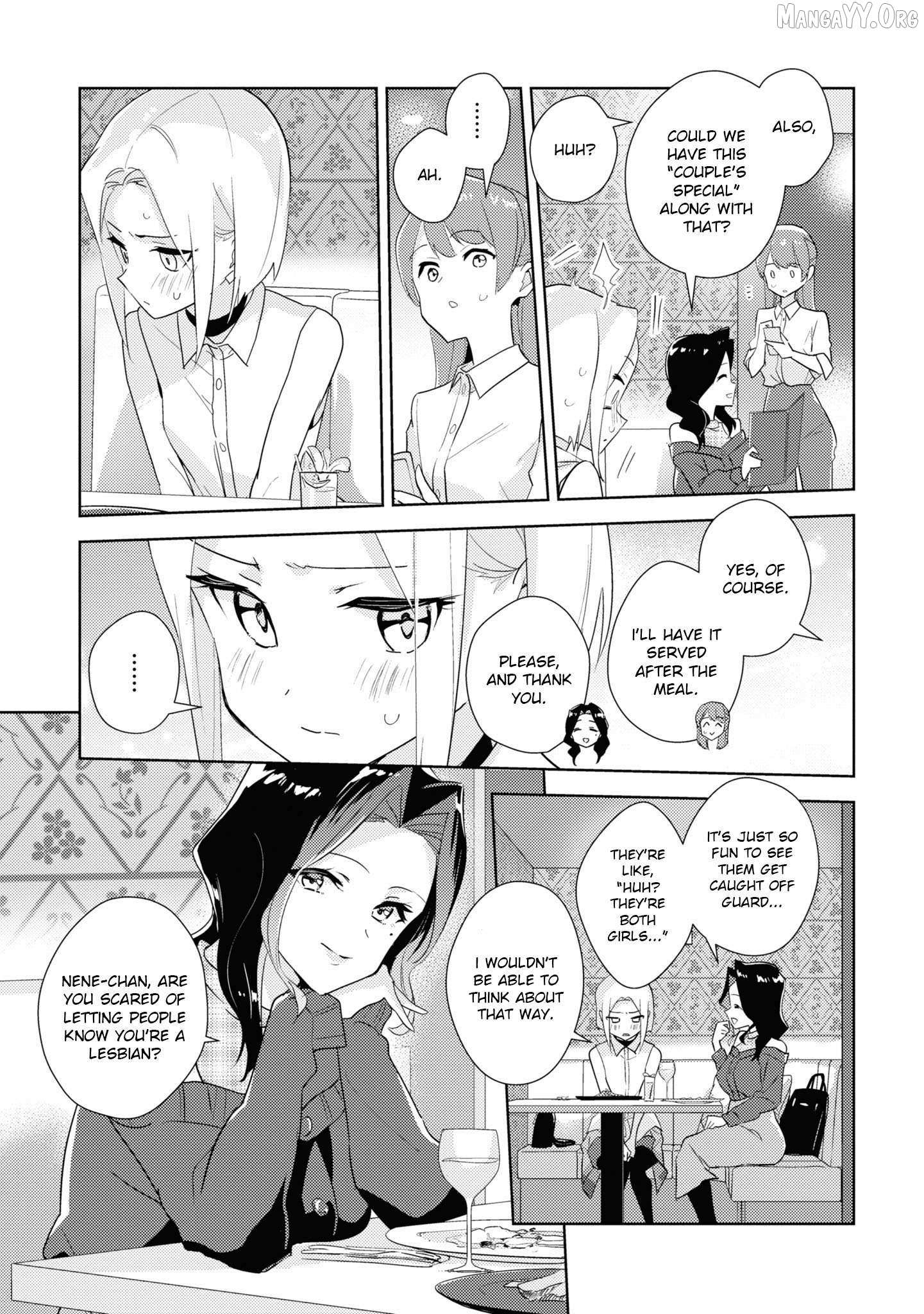 Watashi no Yuri wa Oshigoto desu! Chapter 75 page 15 - 