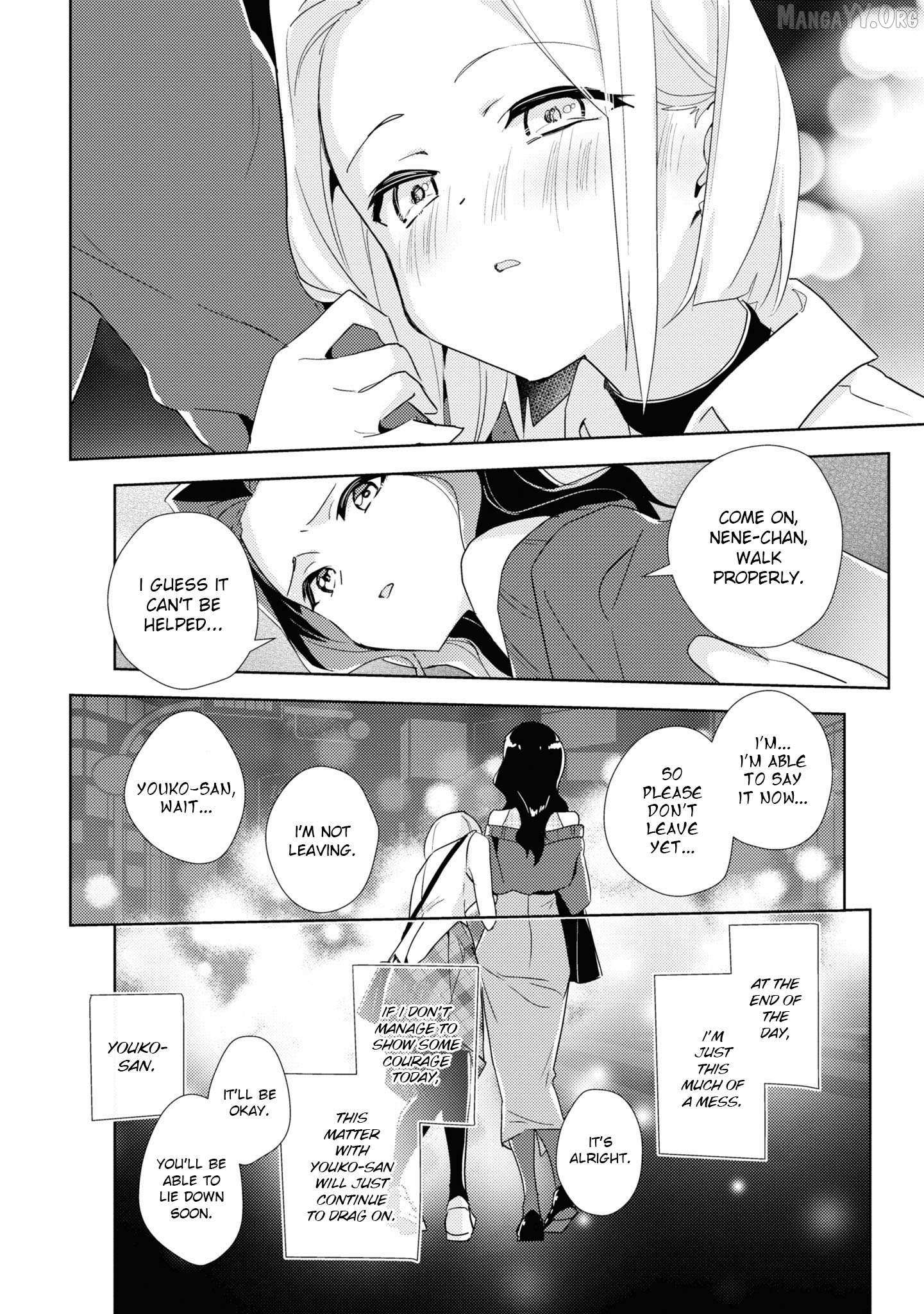 Watashi no Yuri wa Oshigoto desu! Chapter 75 page 18 - 