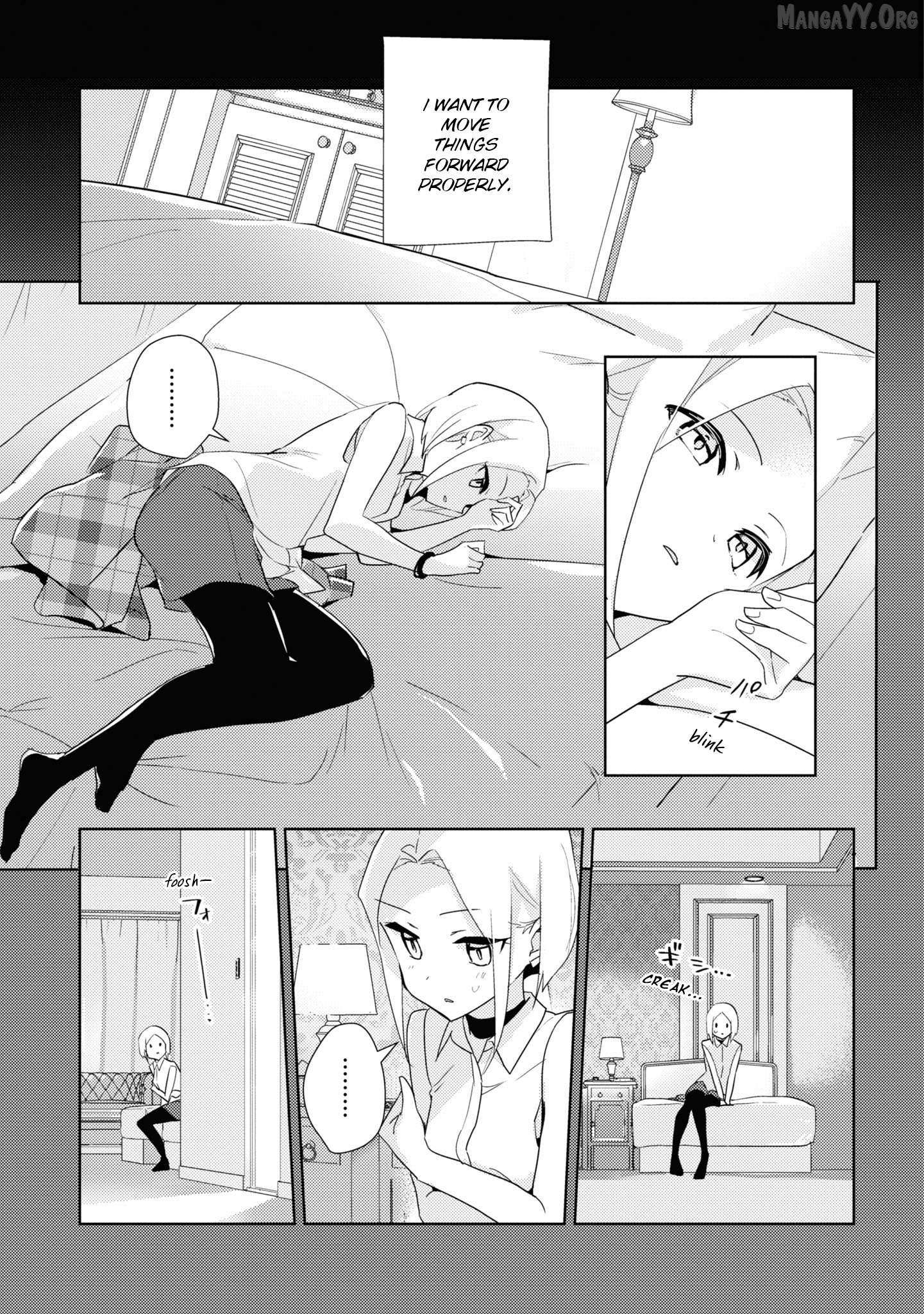 Watashi no Yuri wa Oshigoto desu! Chapter 75 page 19 - 