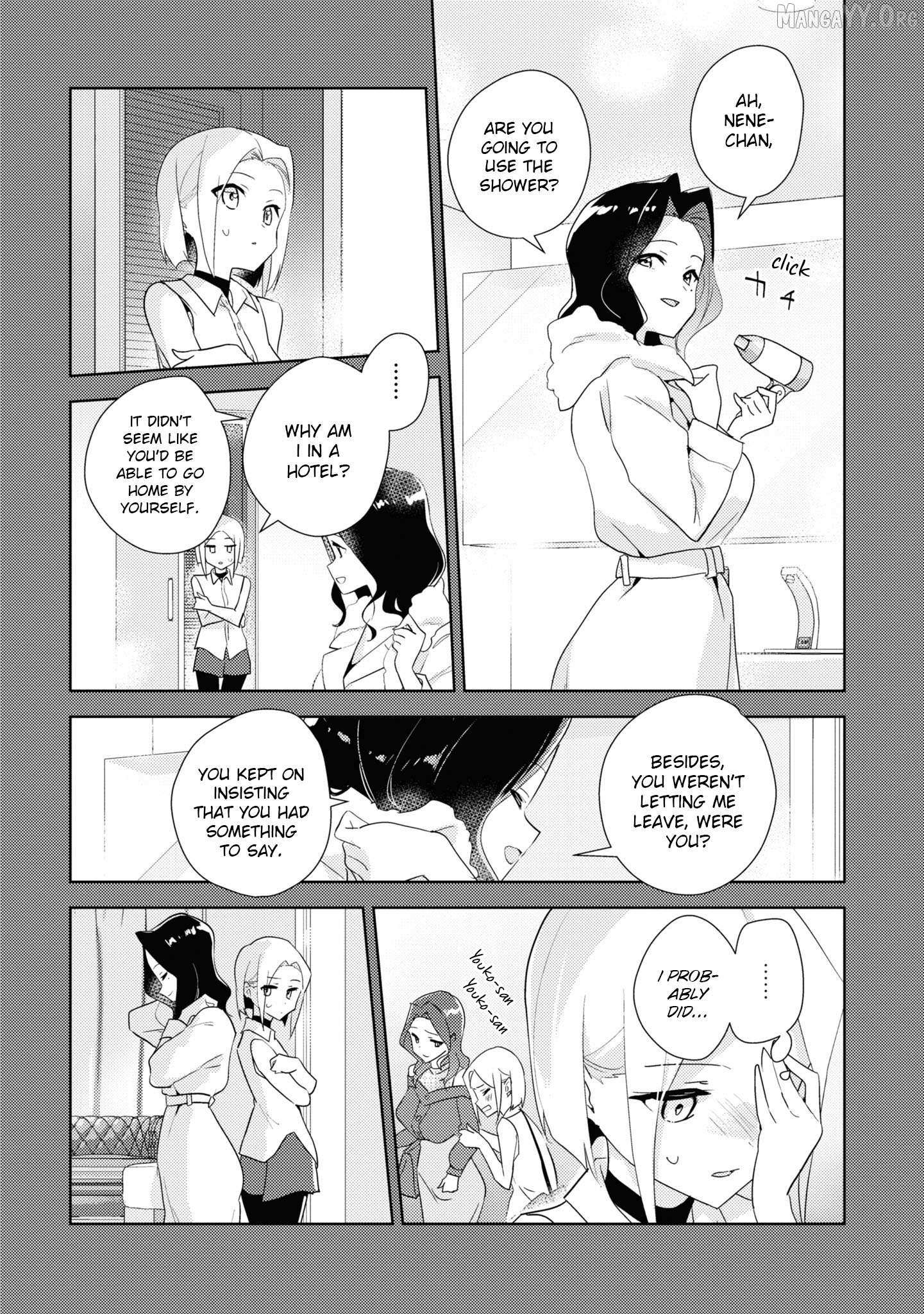 Watashi no Yuri wa Oshigoto desu! Chapter 75 page 20 - 