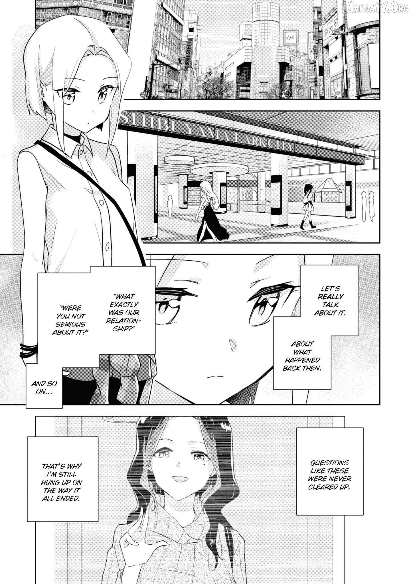 Watashi no Yuri wa Oshigoto desu! Chapter 75 page 3 - 