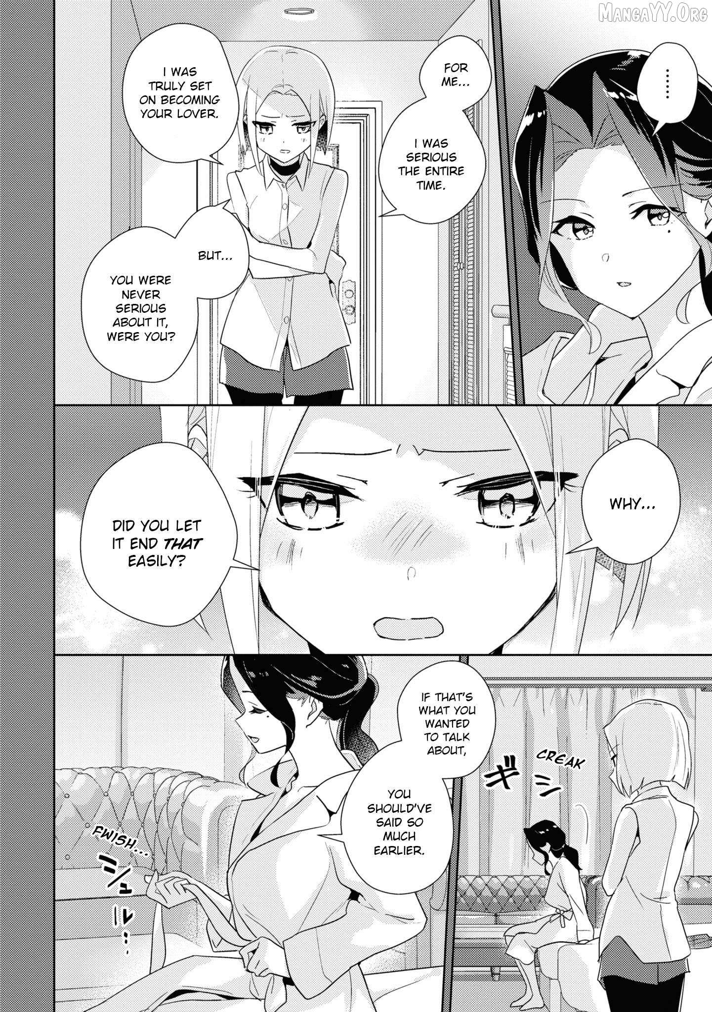 Watashi no Yuri wa Oshigoto desu! Chapter 75 page 22 - 