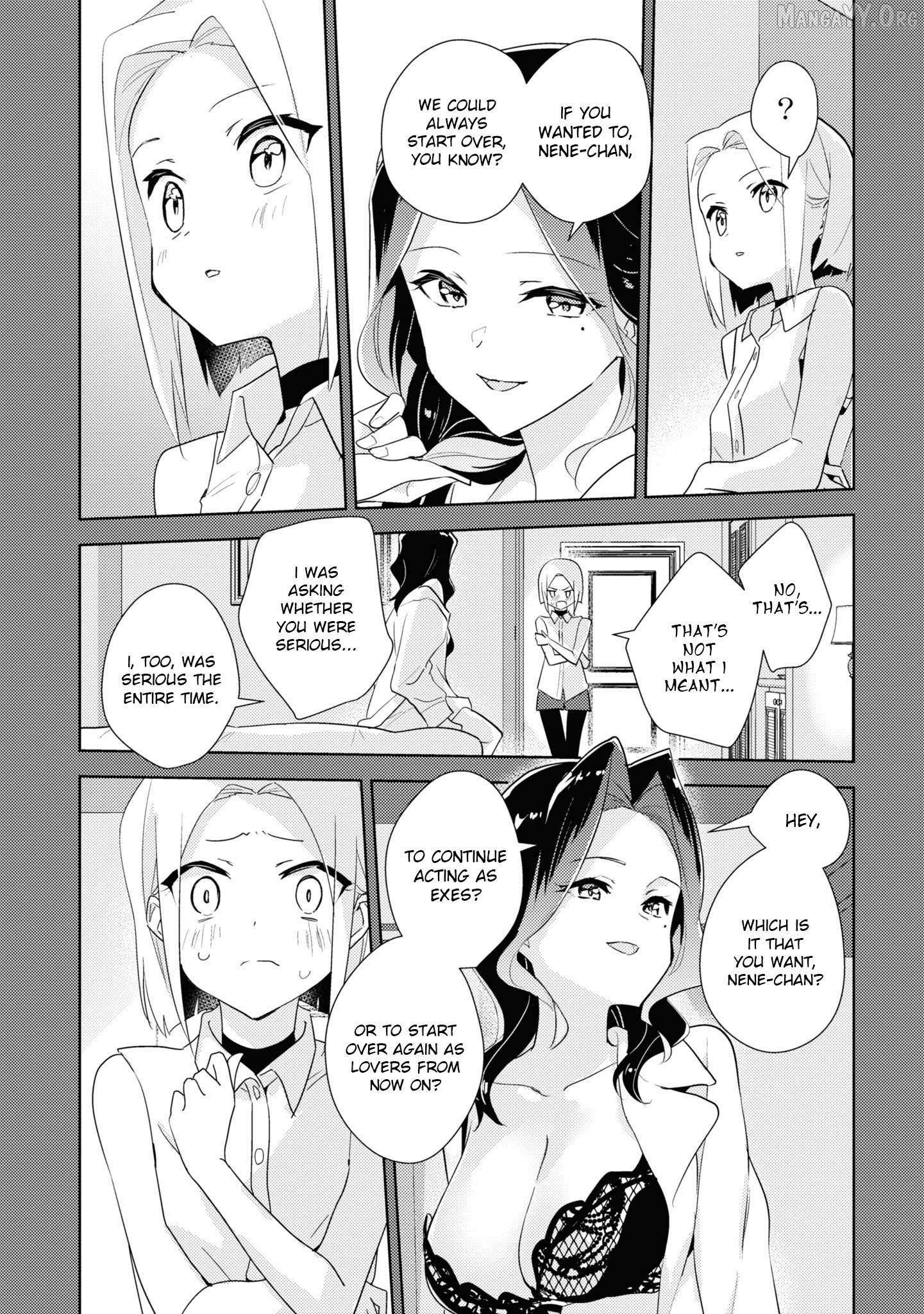Watashi no Yuri wa Oshigoto desu! Chapter 75 page 23 - 