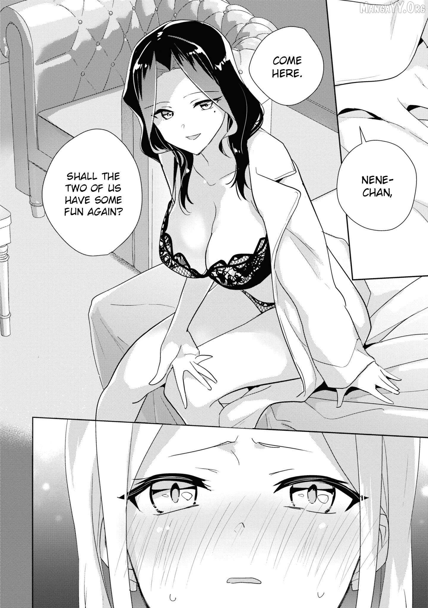 Watashi no Yuri wa Oshigoto desu! Chapter 75 page 24 - 