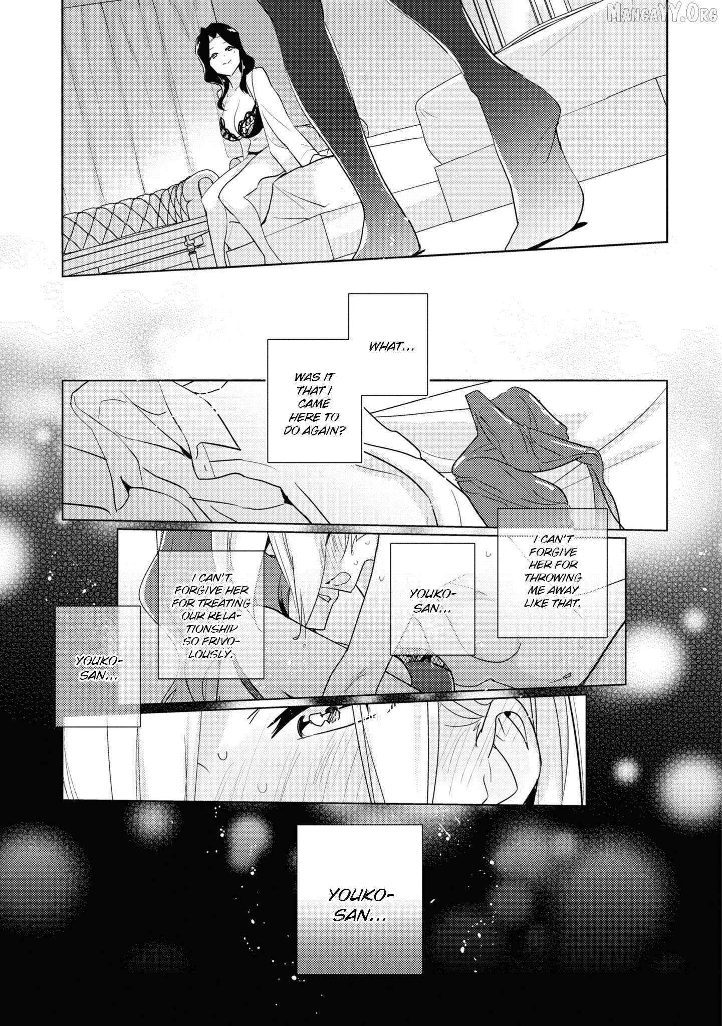 Watashi no Yuri wa Oshigoto desu! Chapter 75 page 25 - 