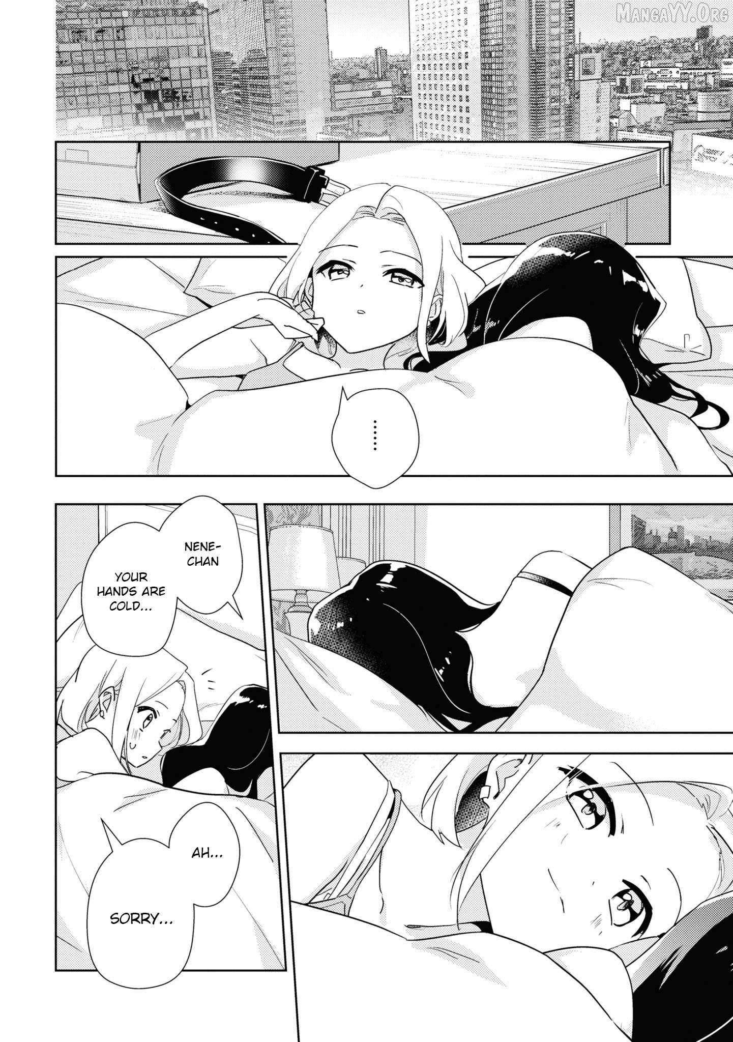 Watashi no Yuri wa Oshigoto desu! Chapter 75 page 26 - 