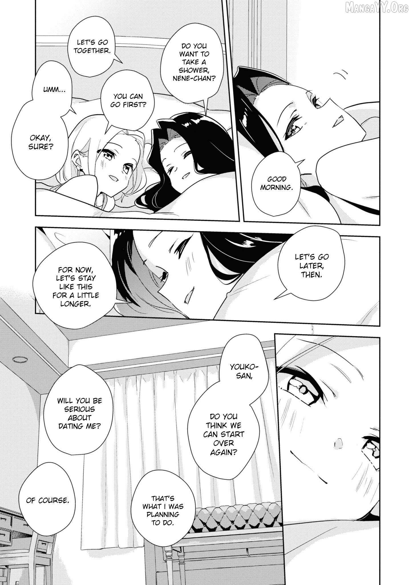 Watashi no Yuri wa Oshigoto desu! Chapter 75 page 27 - 