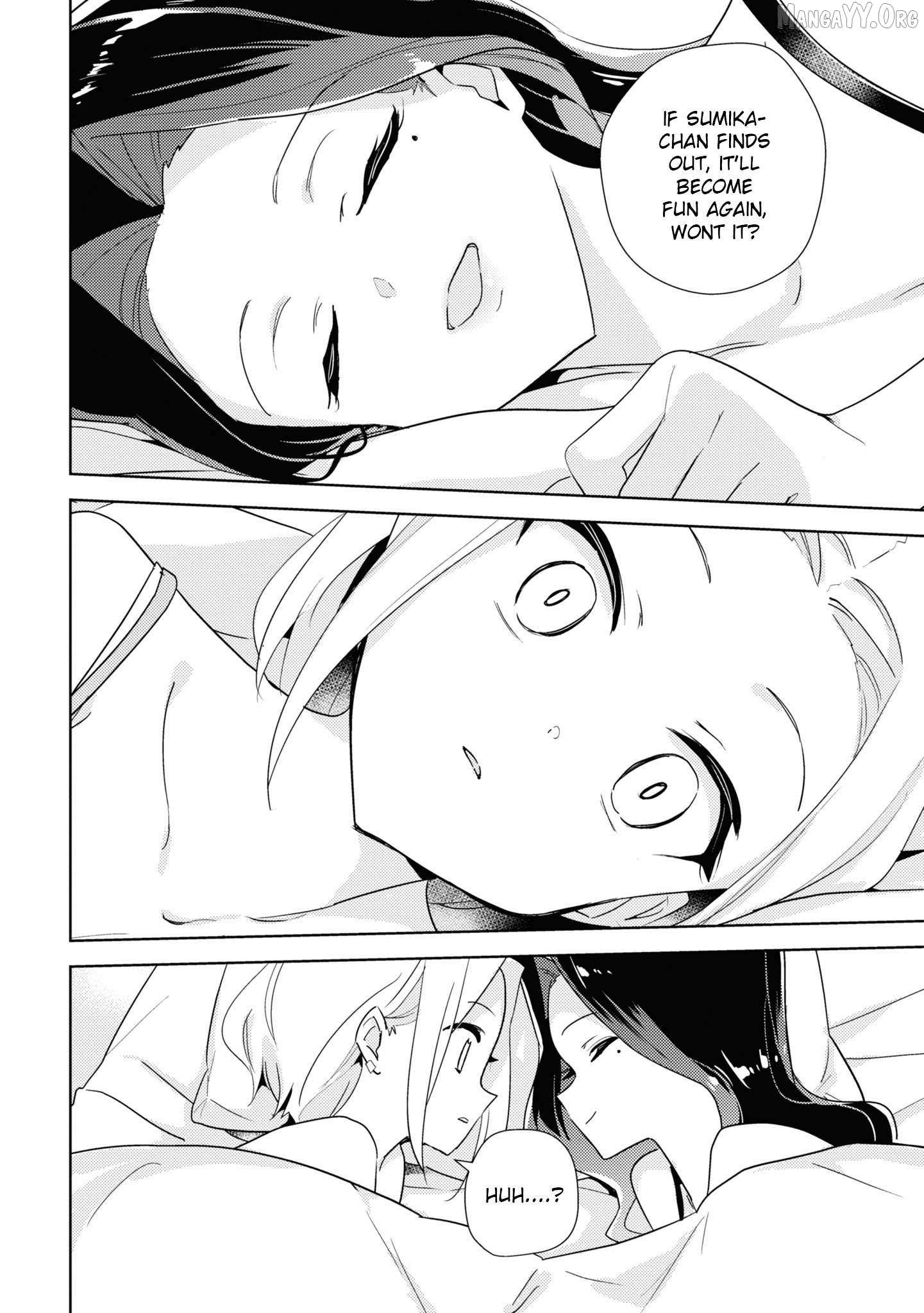 Watashi no Yuri wa Oshigoto desu! Chapter 75 page 28 - 