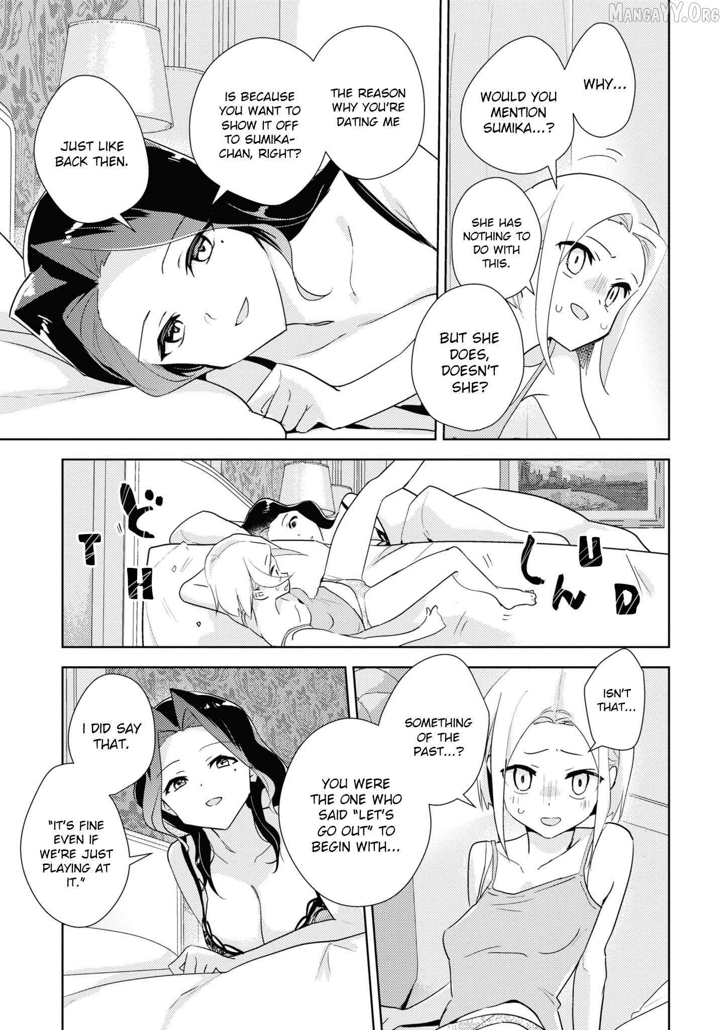 Watashi no Yuri wa Oshigoto desu! Chapter 75 page 29 - 