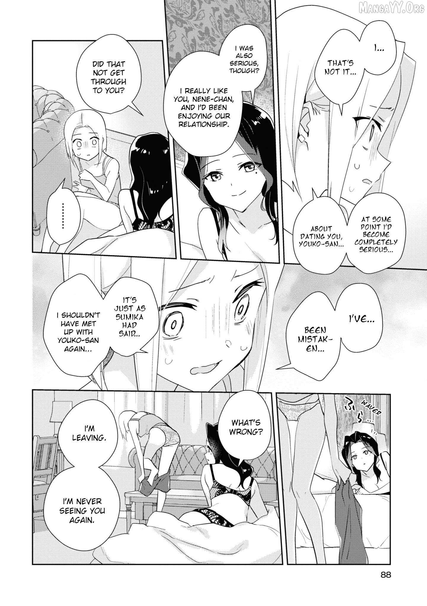 Watashi no Yuri wa Oshigoto desu! Chapter 75 page 32 - 